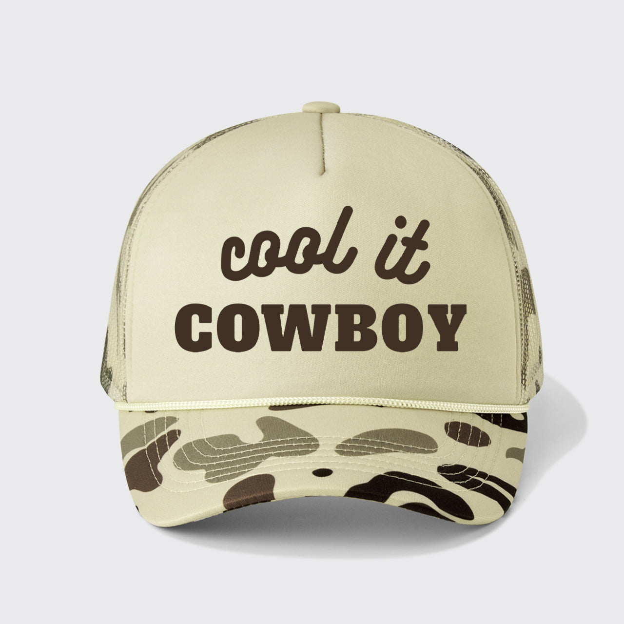 Cool It Cowboy Trucker Hat