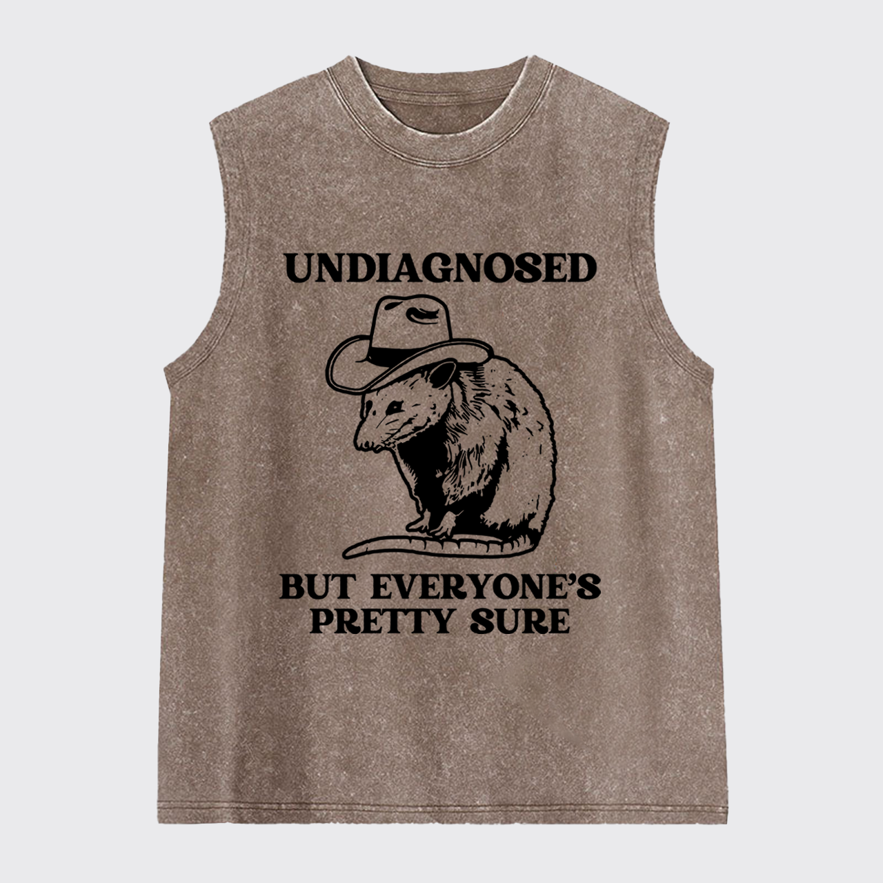 Undlagnosed But Everyone's Pretty Sure Washed Tanks