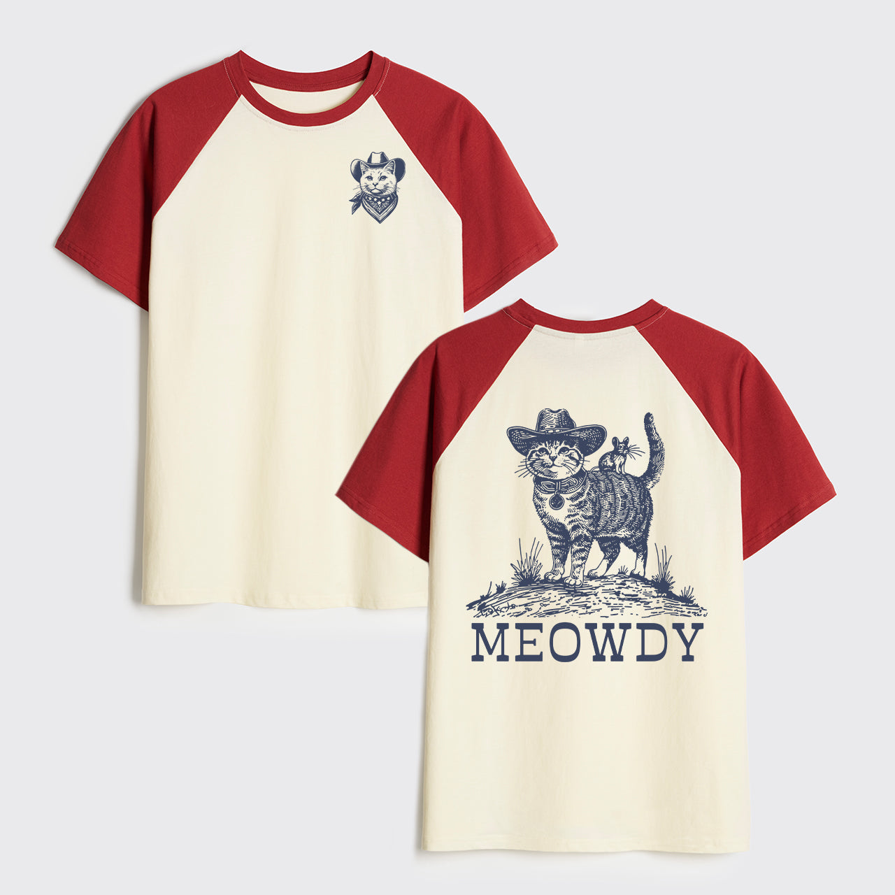 I'll Take Care Of You Raglan T-shirts