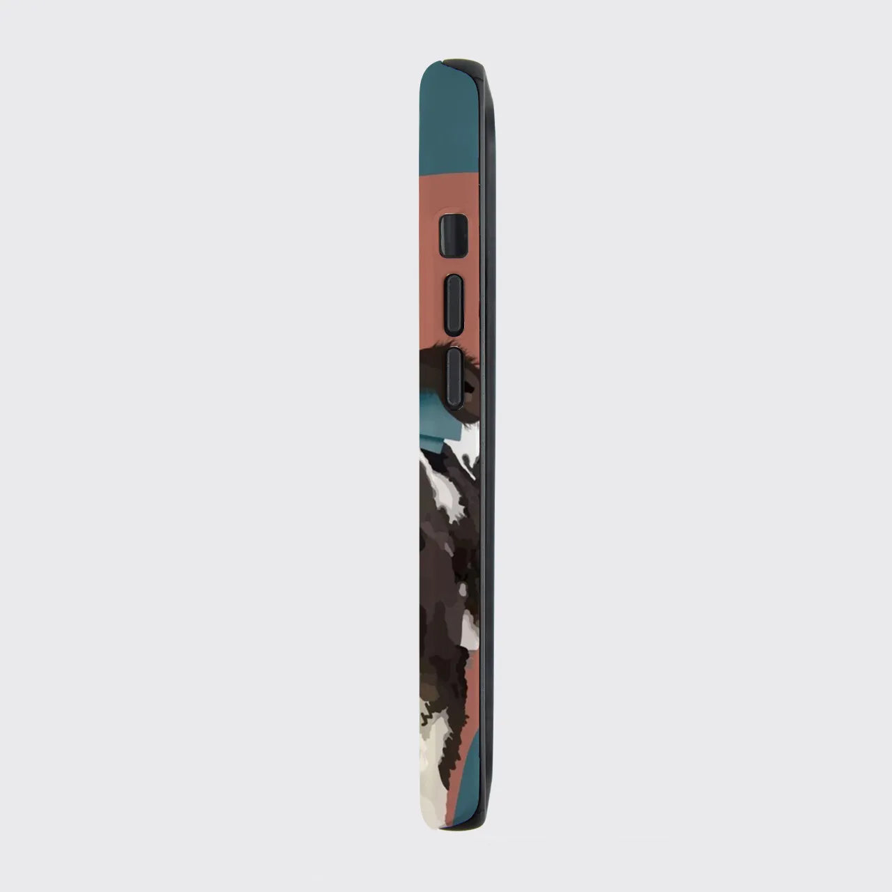Oil Painted Cow_Broncobay Phone Case
