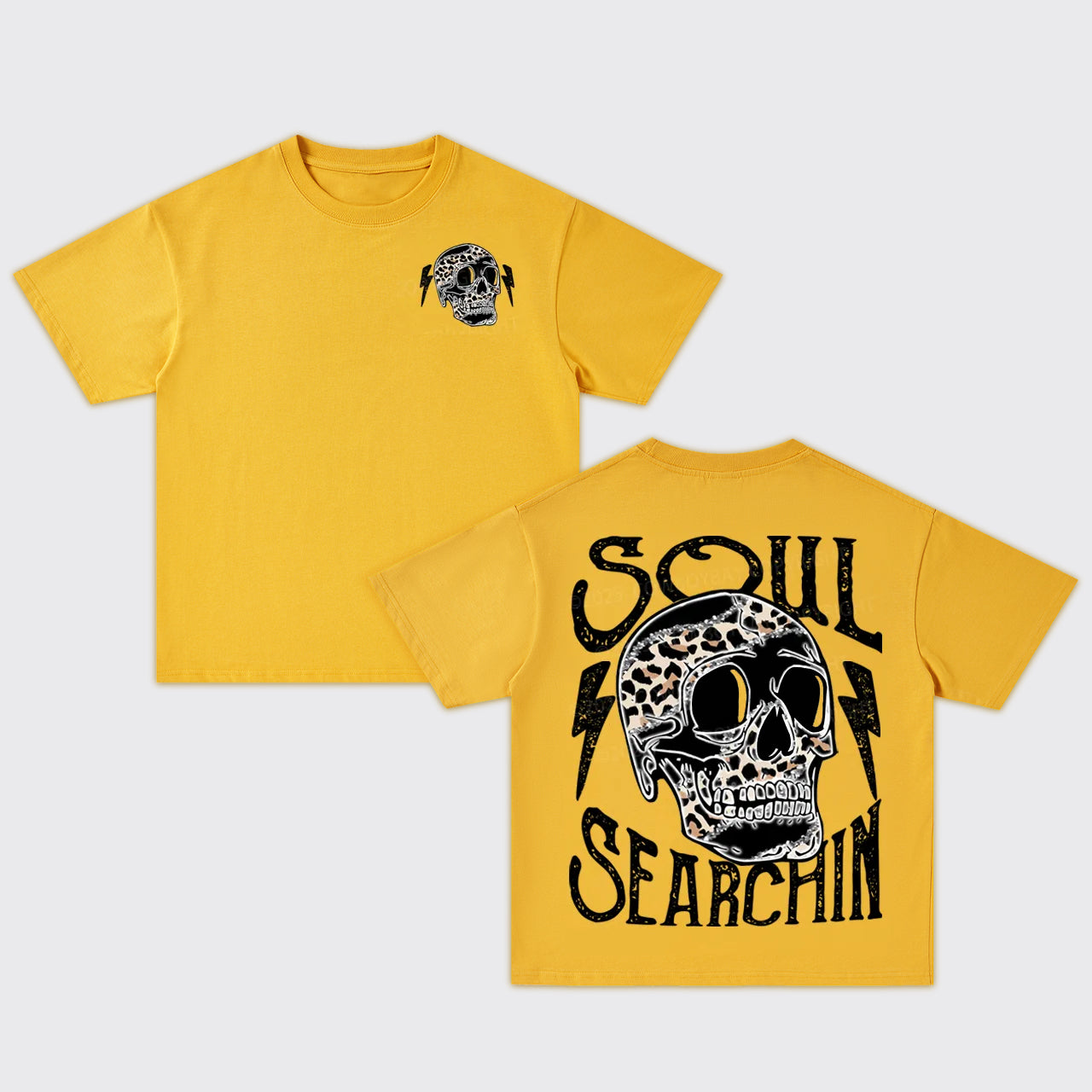 Skull Rodeo Country Western Oversize T-Shirts