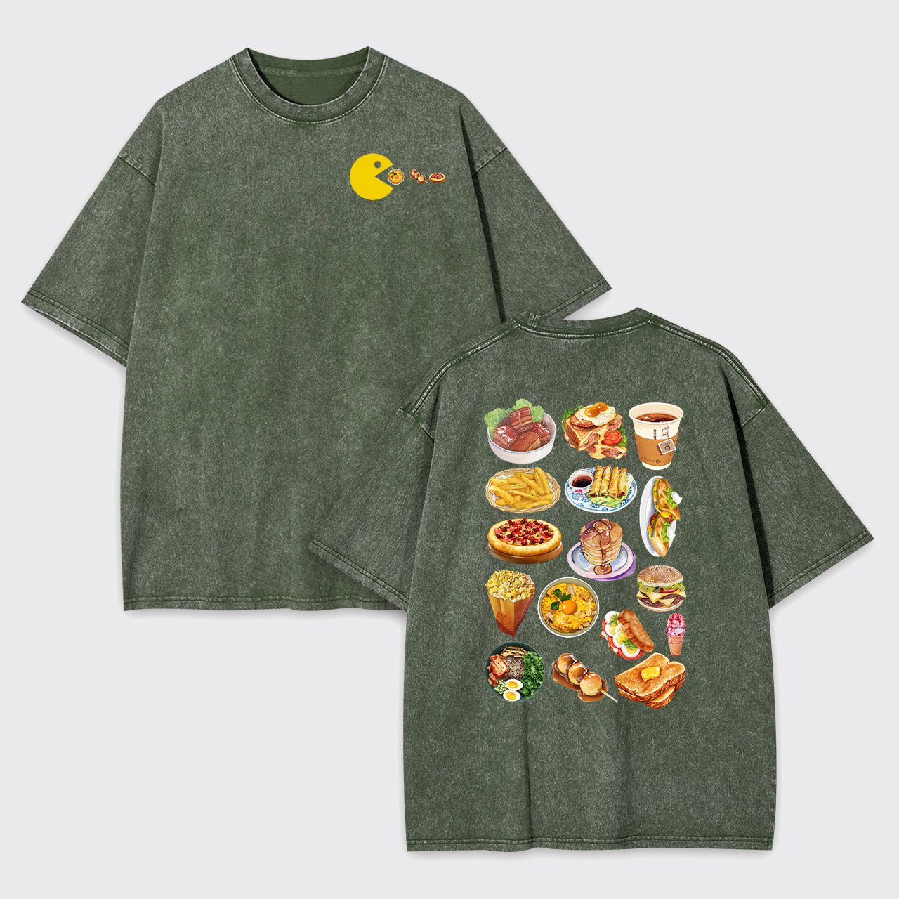 Delicious To My Mouth Garment-dye Tees