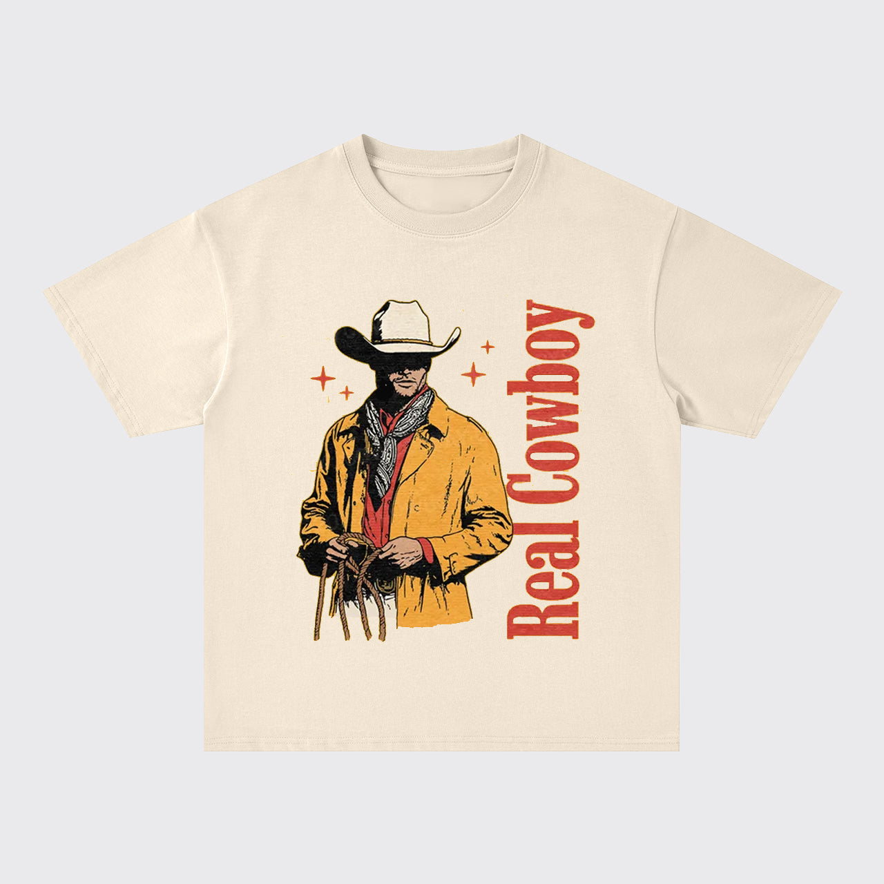 Real Cowboy Oversize T-Shirts