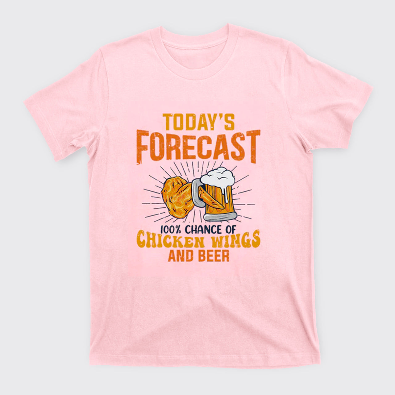 Chicken Wings And Beer T-Shirts