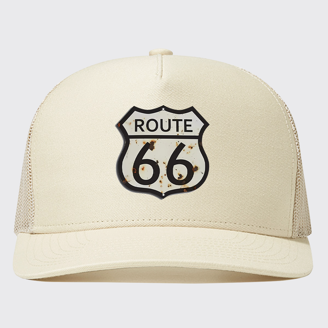 Retro Route 66 Roads Trucker Hat
