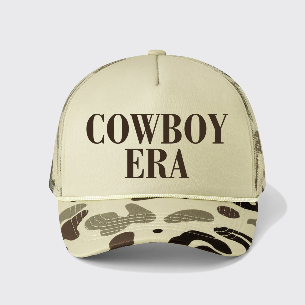 Cowboy Era Trucker Hat