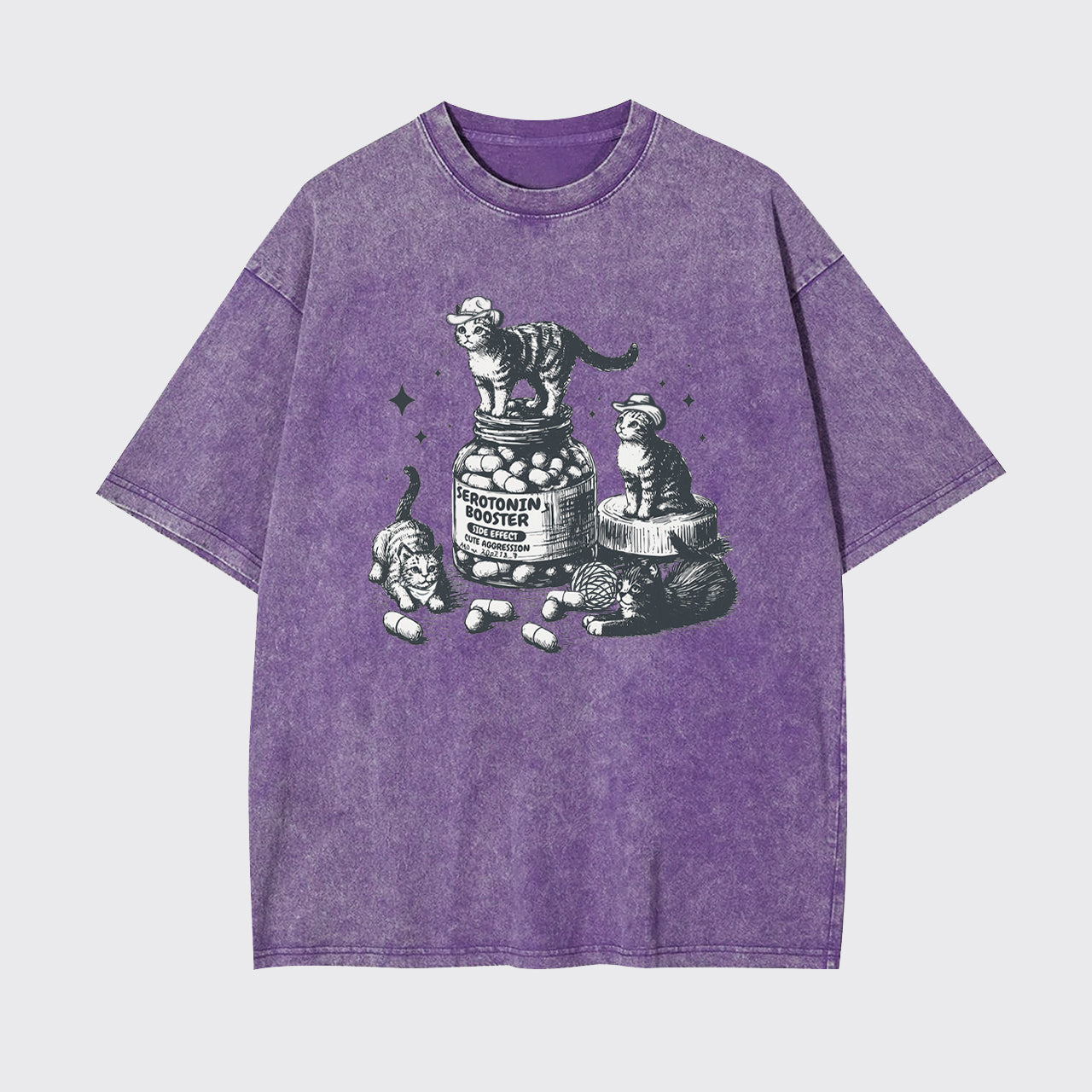 Mental Health-Positive Depression Garment-dye Tees