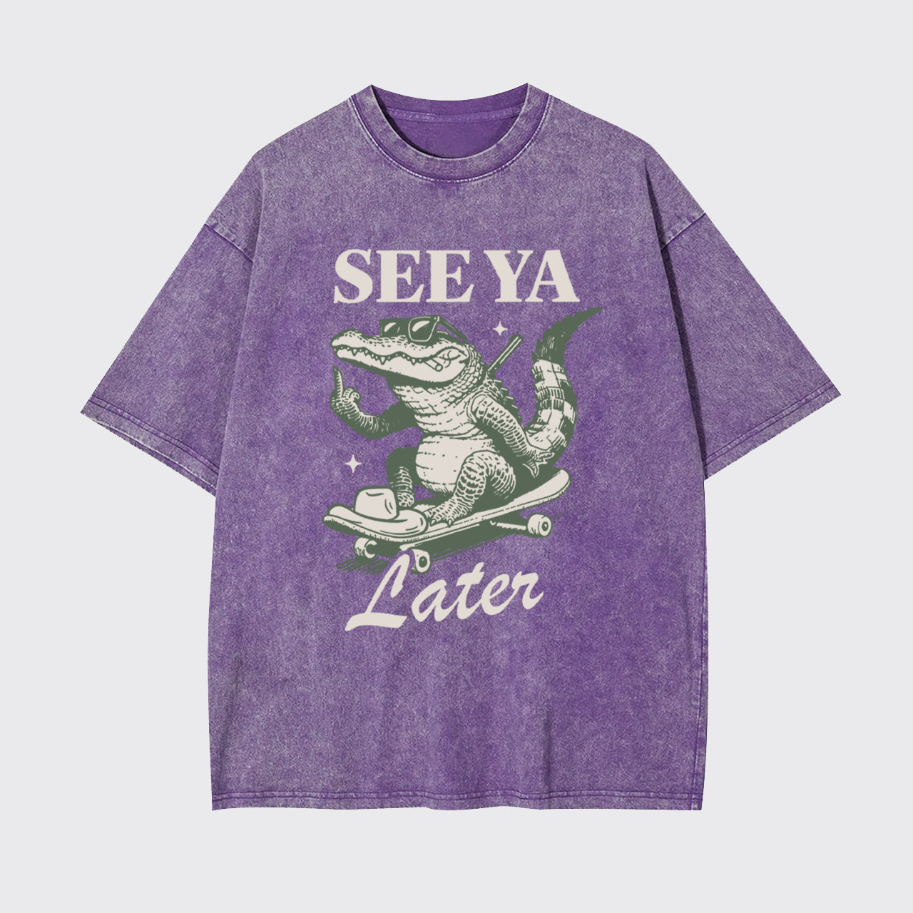 See Ya Later Alligator Garment-dye Tees