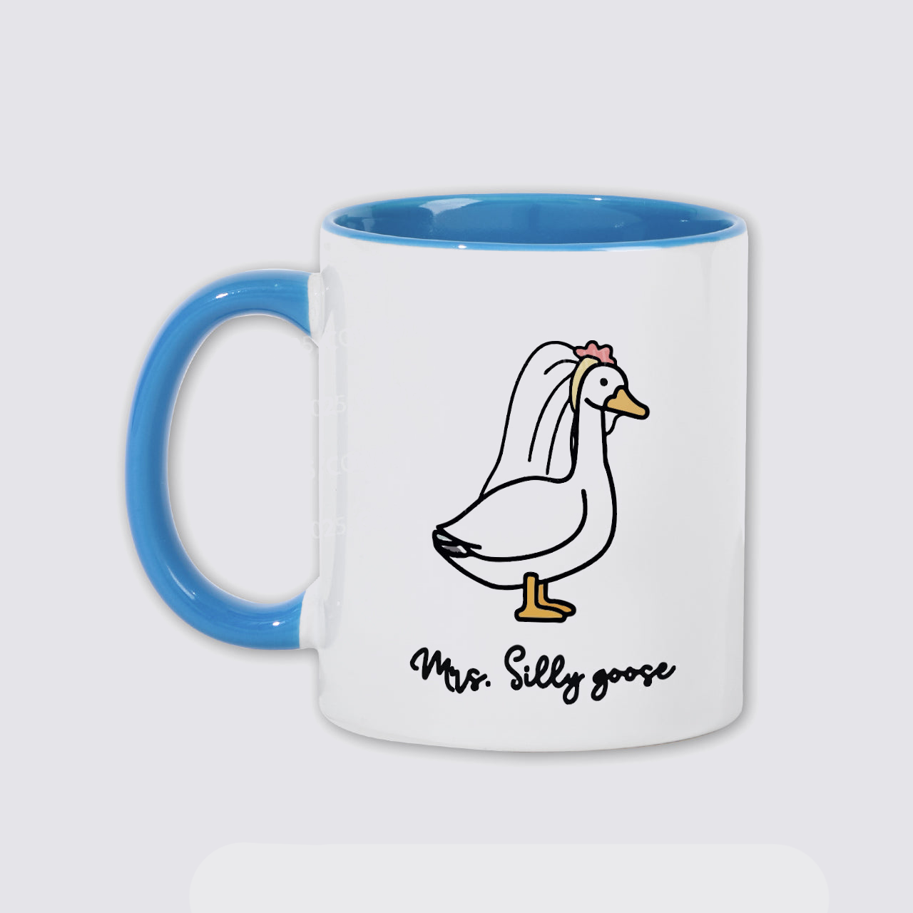 Personalized Silly Goose Wedding Mug