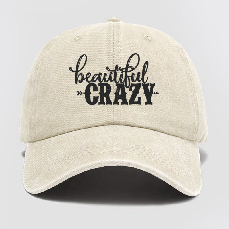 Beautiful Crazy Washed Baseball Cap