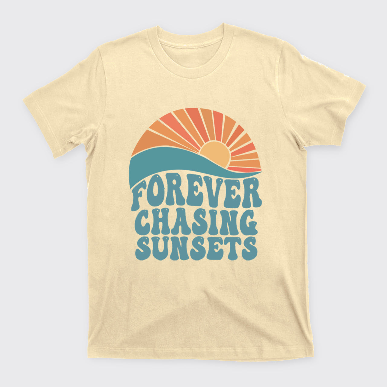 Forever Chasing Sunsets T-Shirts