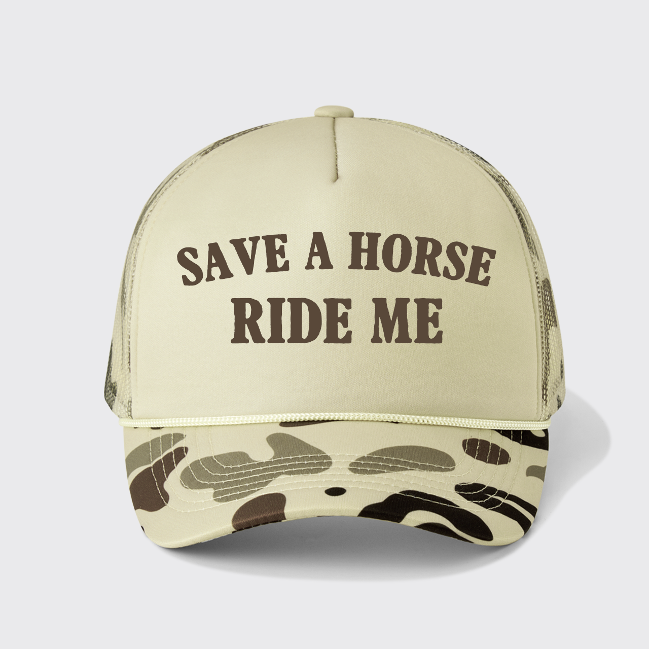 Save A Horse Ride Me Trucker Hat