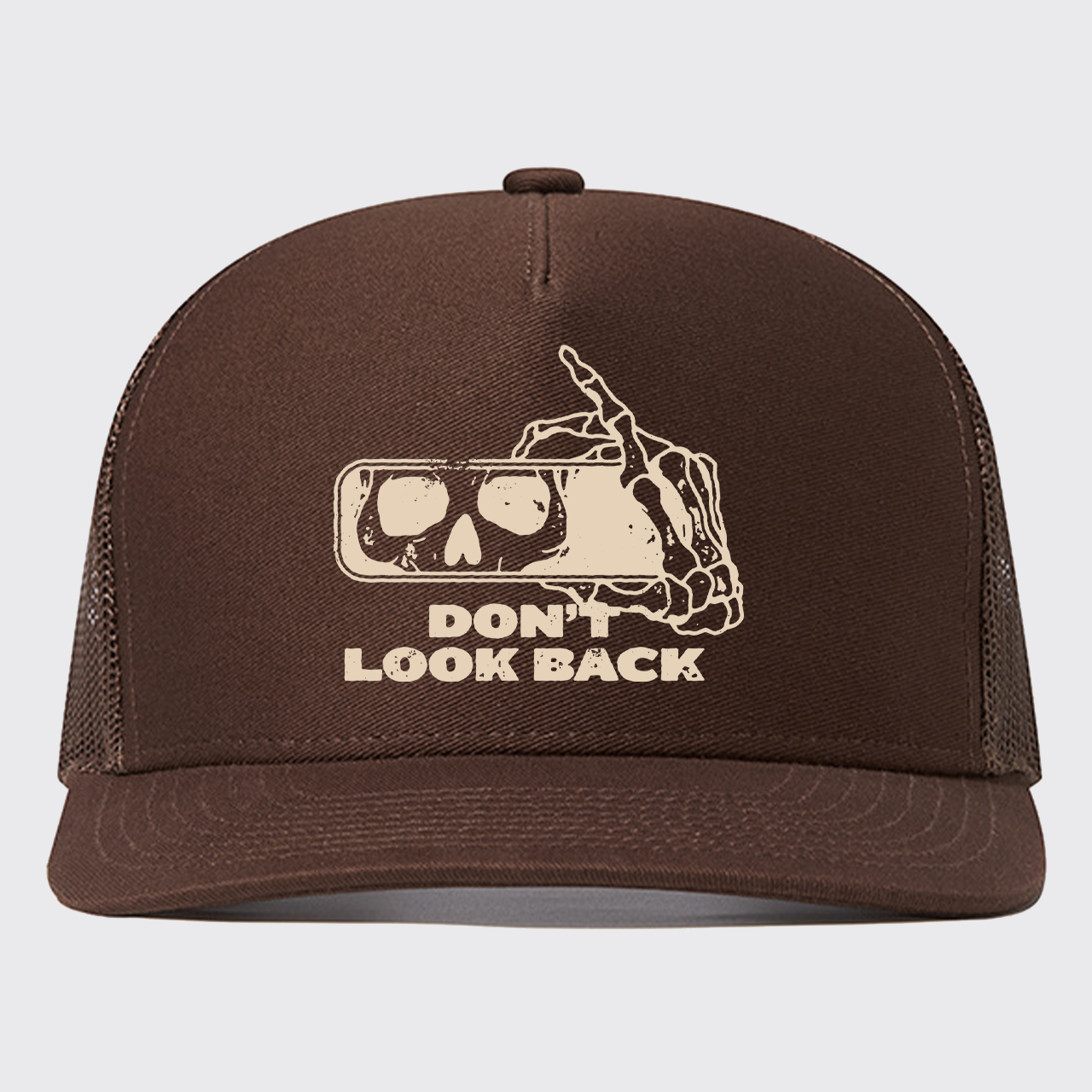Don't Look Back Trucker Hat