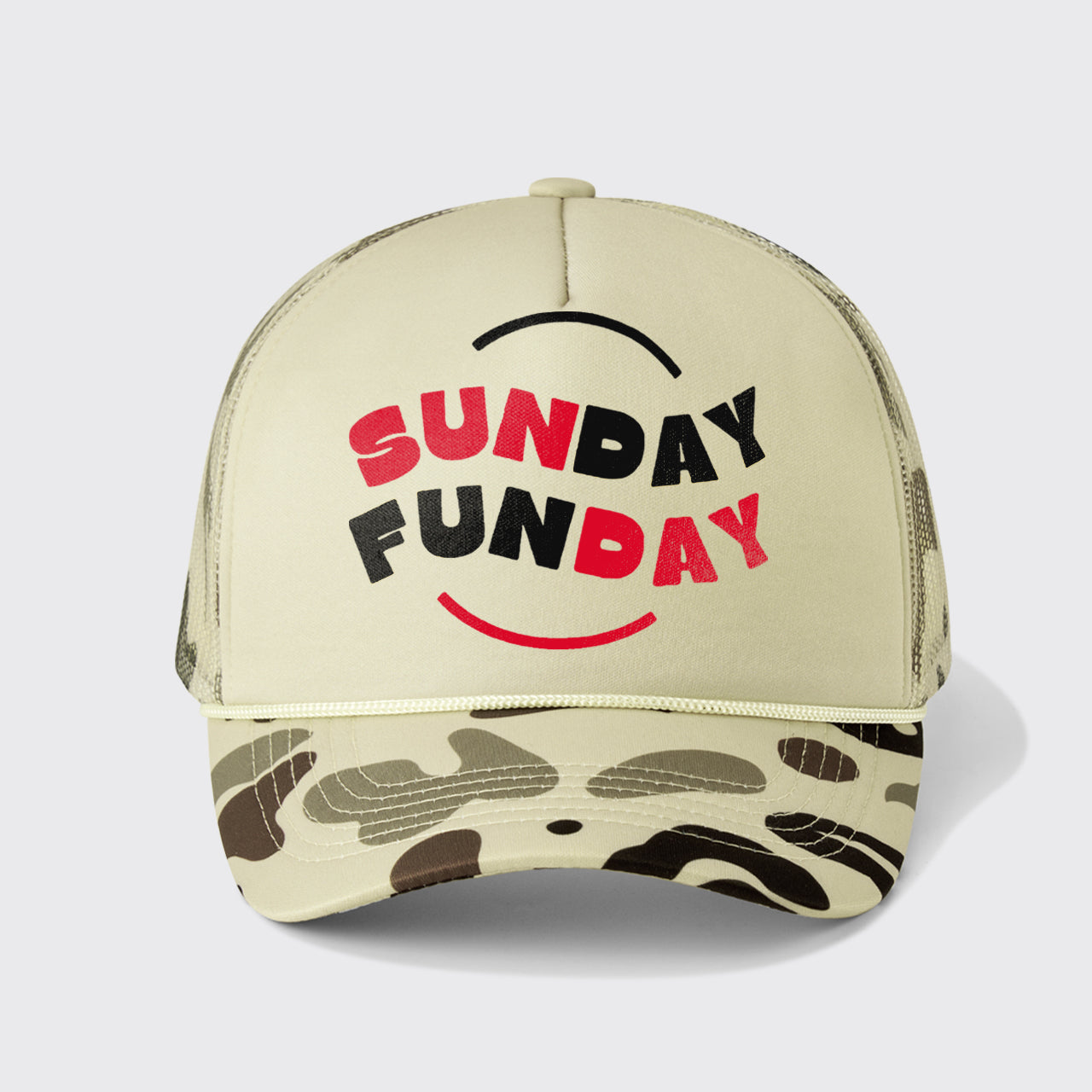 Sunday Funday Trucker Hat