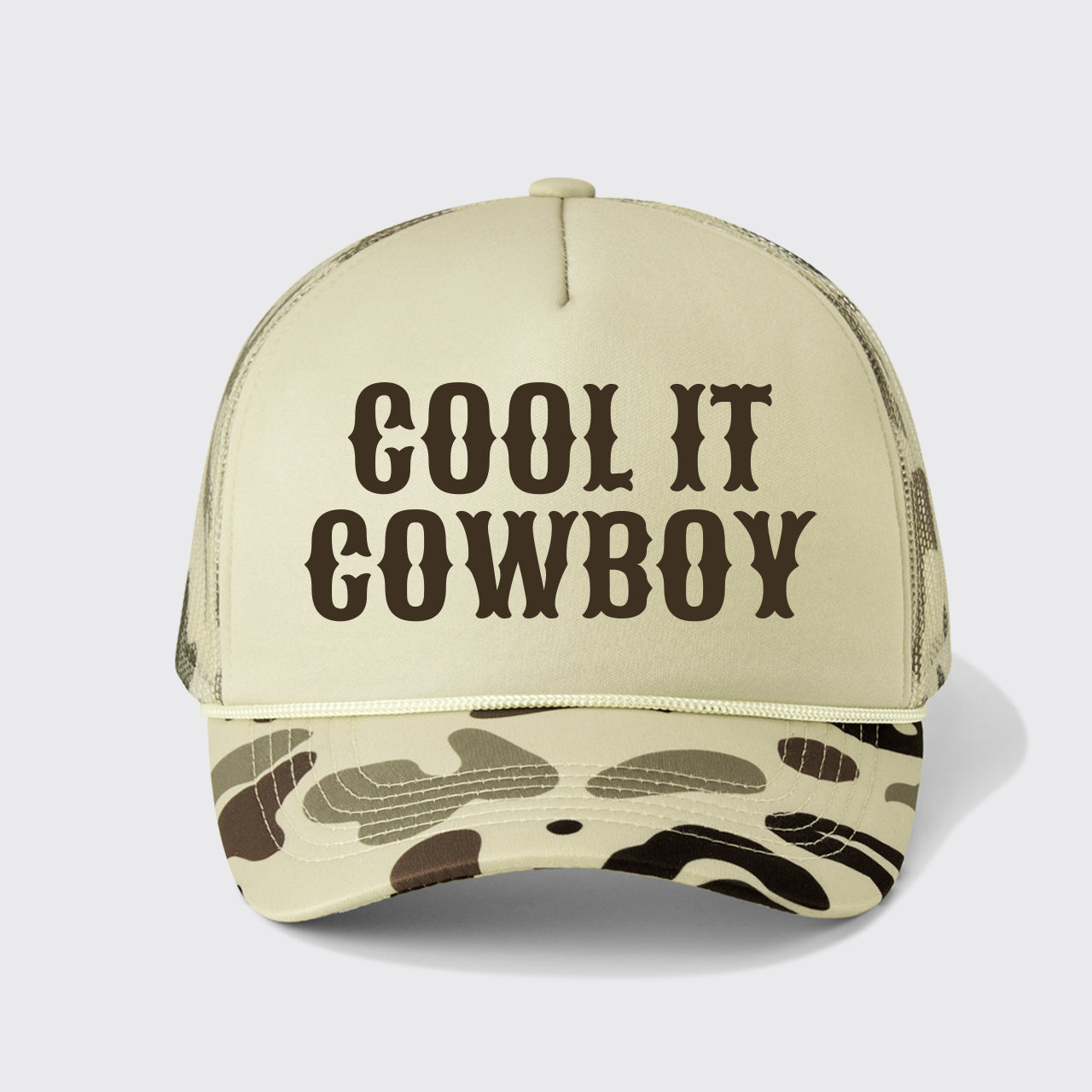 Cool It Cowboy Trucker Hat