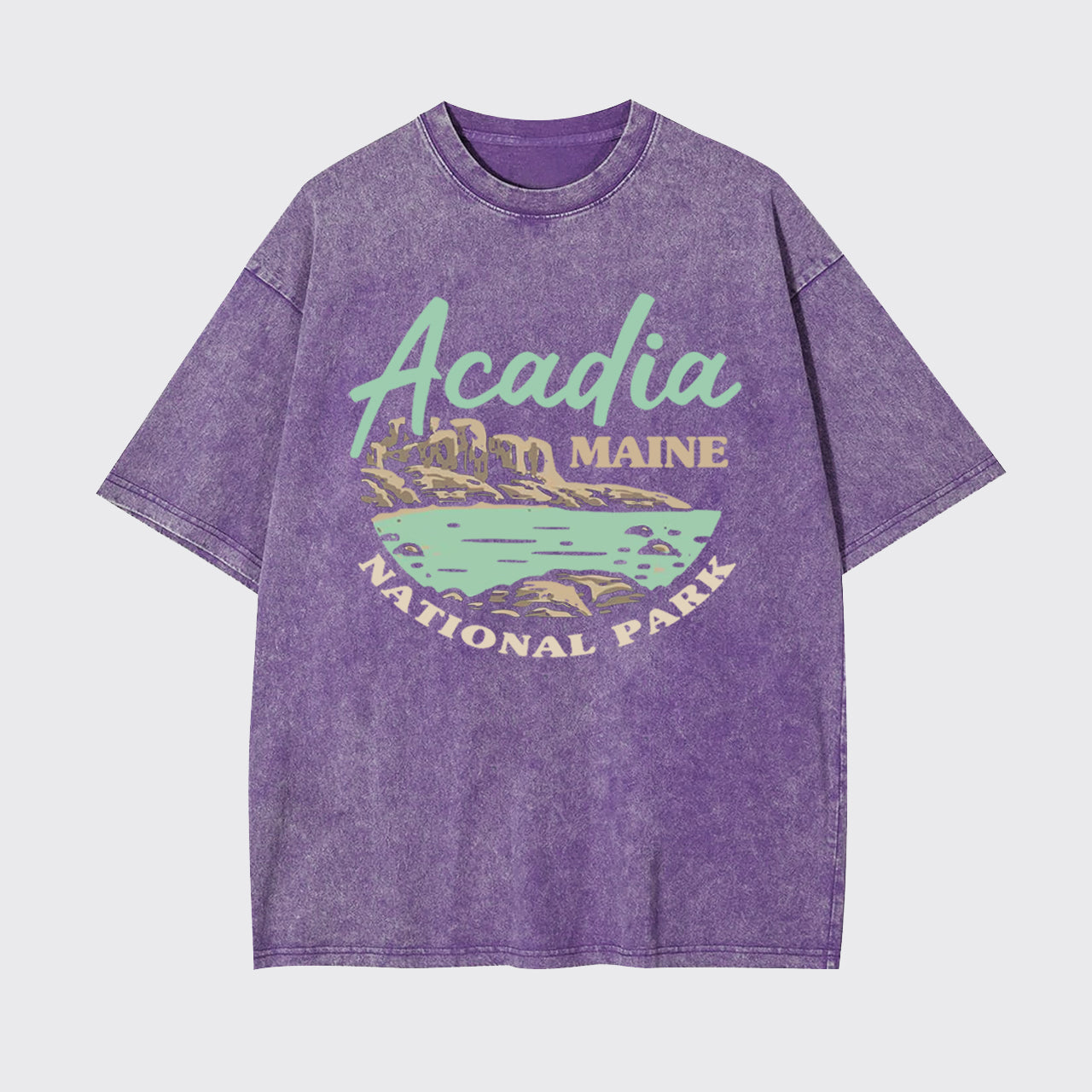 Nature Hiking Garment-dye Tees