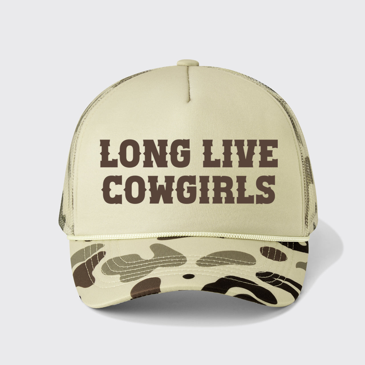 Long Live Cowgirls Trucker Hat