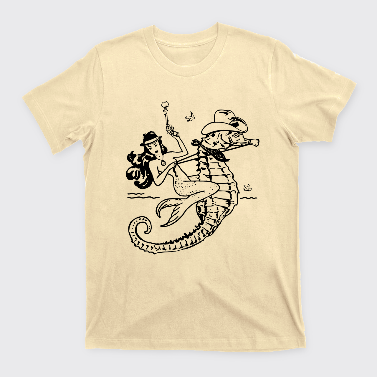 Vintage Mermaid T-Shirts