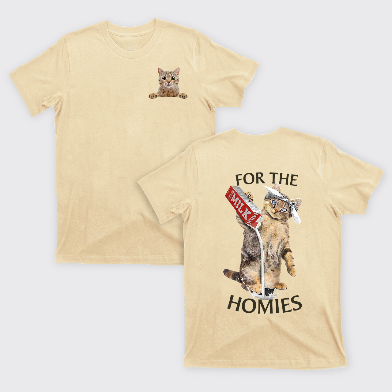For The Homies T-Shirts
