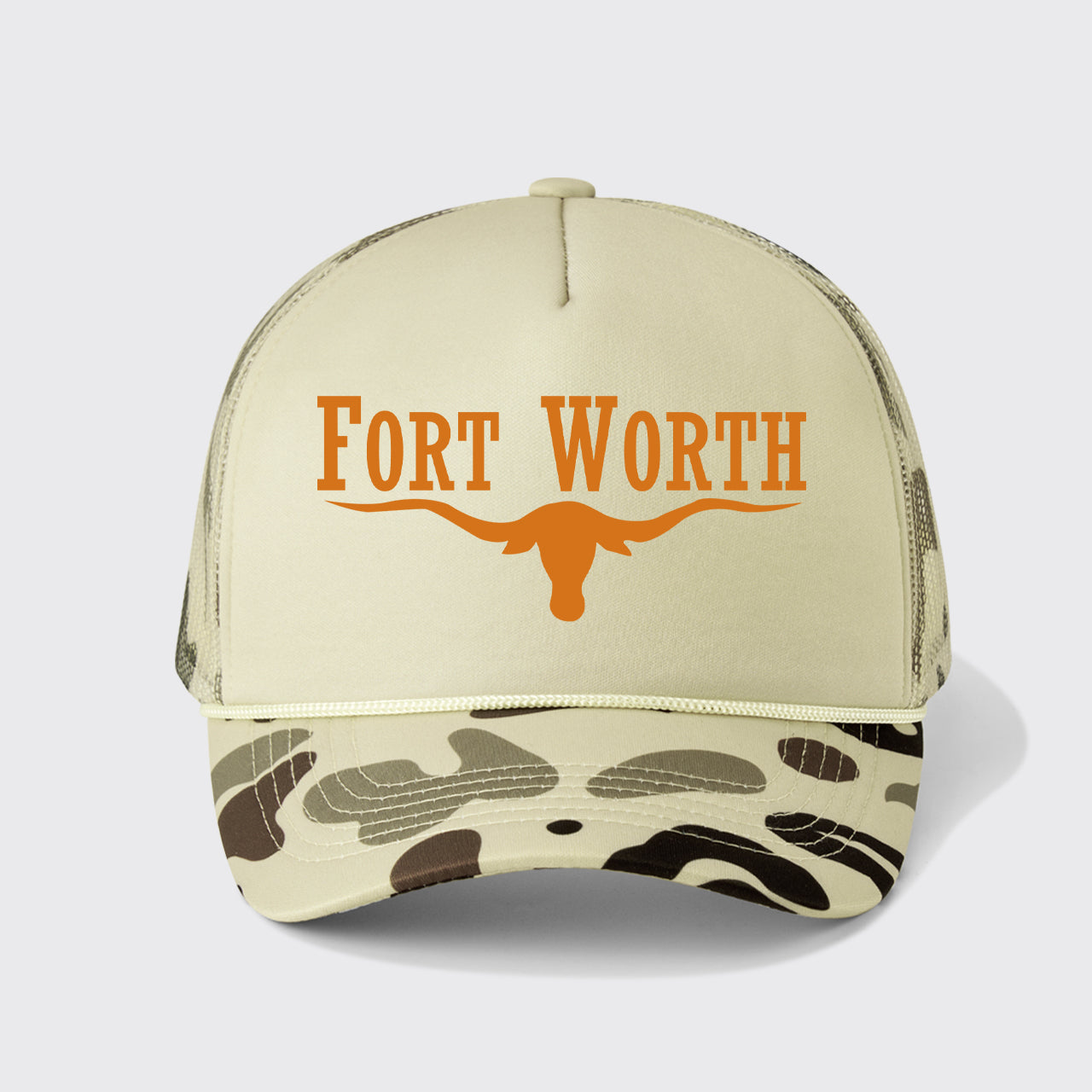 Fort Worth Trucker Hat