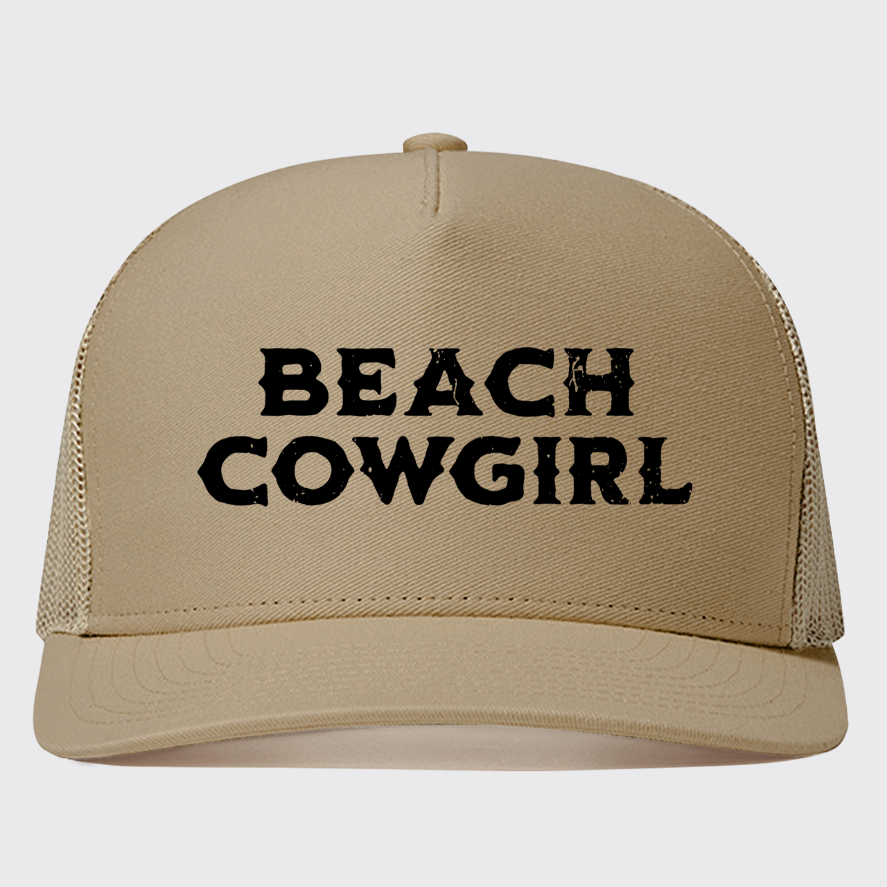 Beach Cowgirl Trucker Hat