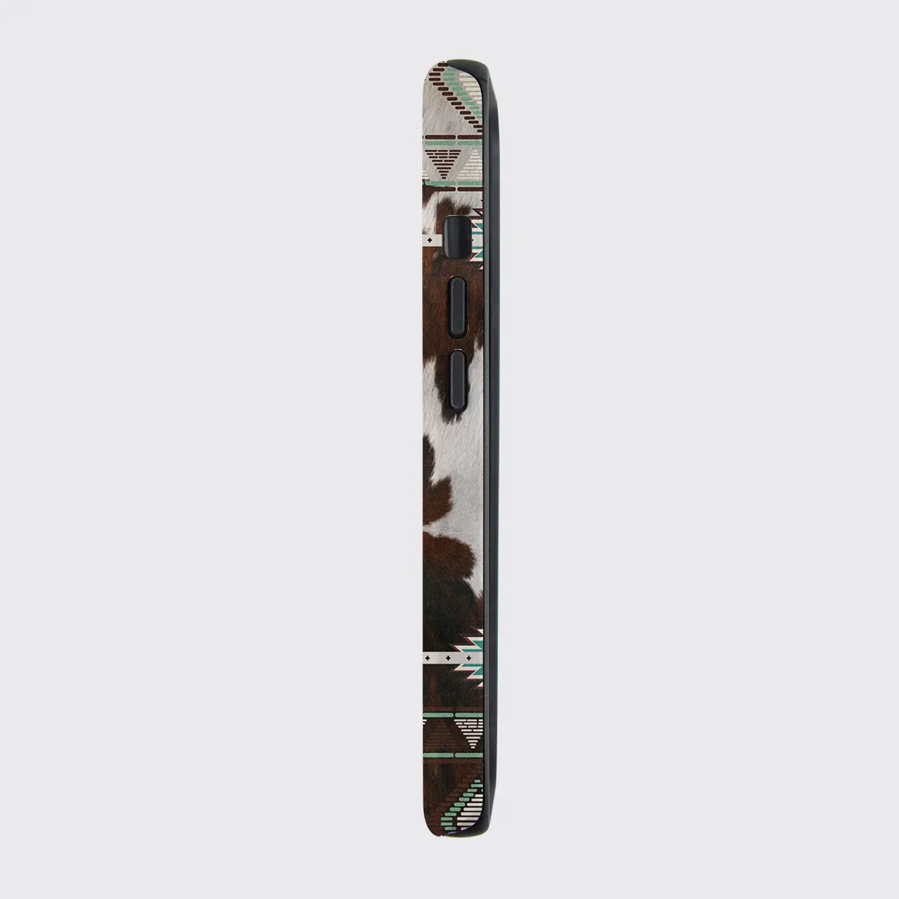 Aztec Cow Texture_Broncobay Phone Case