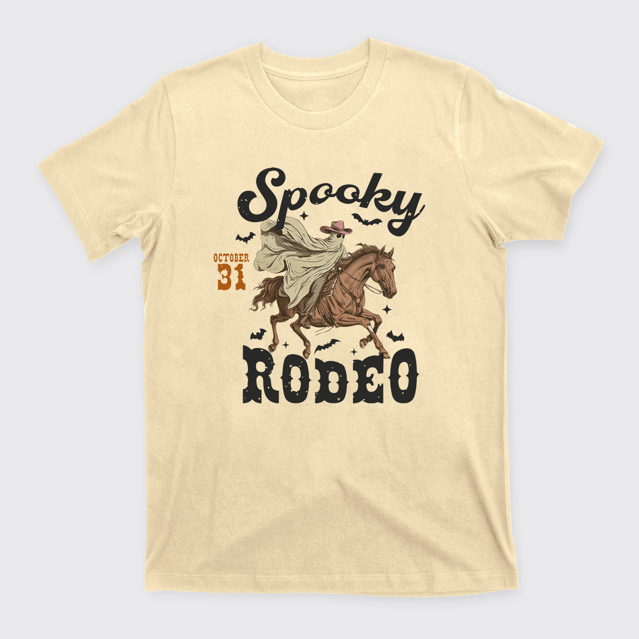Spooky Rodeo Western Halloween T-Shirts