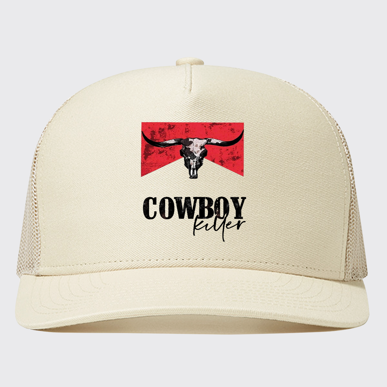Cowboy Killer Vintage Trucker Hat