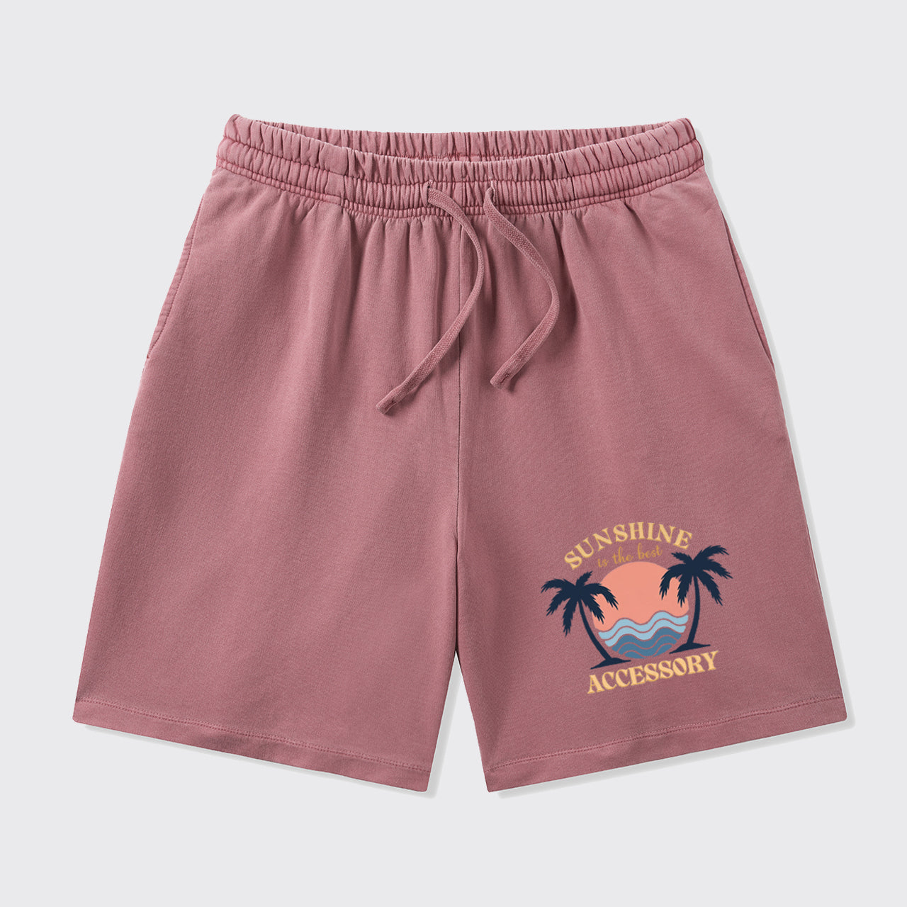 Sunshin To The Best Summer_Broncobay Shorts