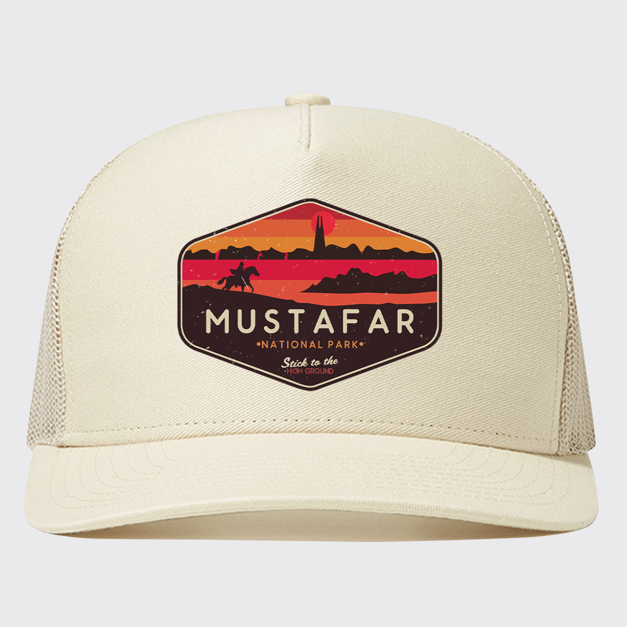 Mustafar Star Wars Trucker Hat