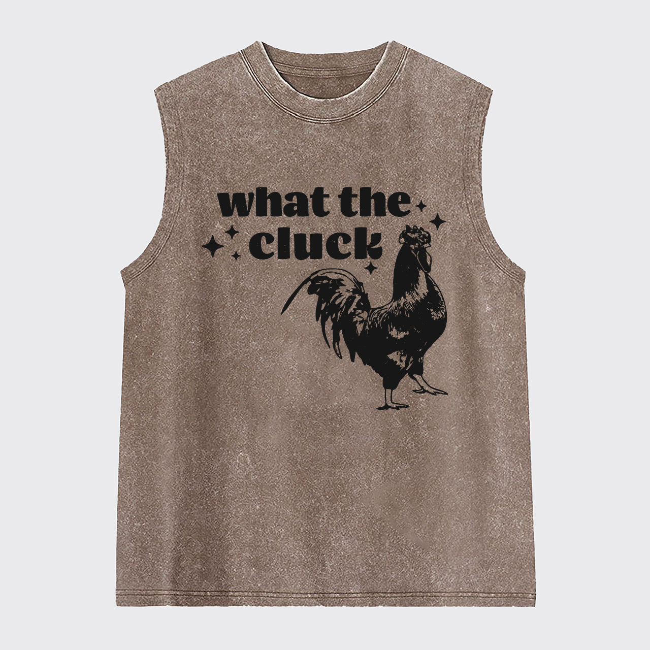 What The Cluck Washed Tanks