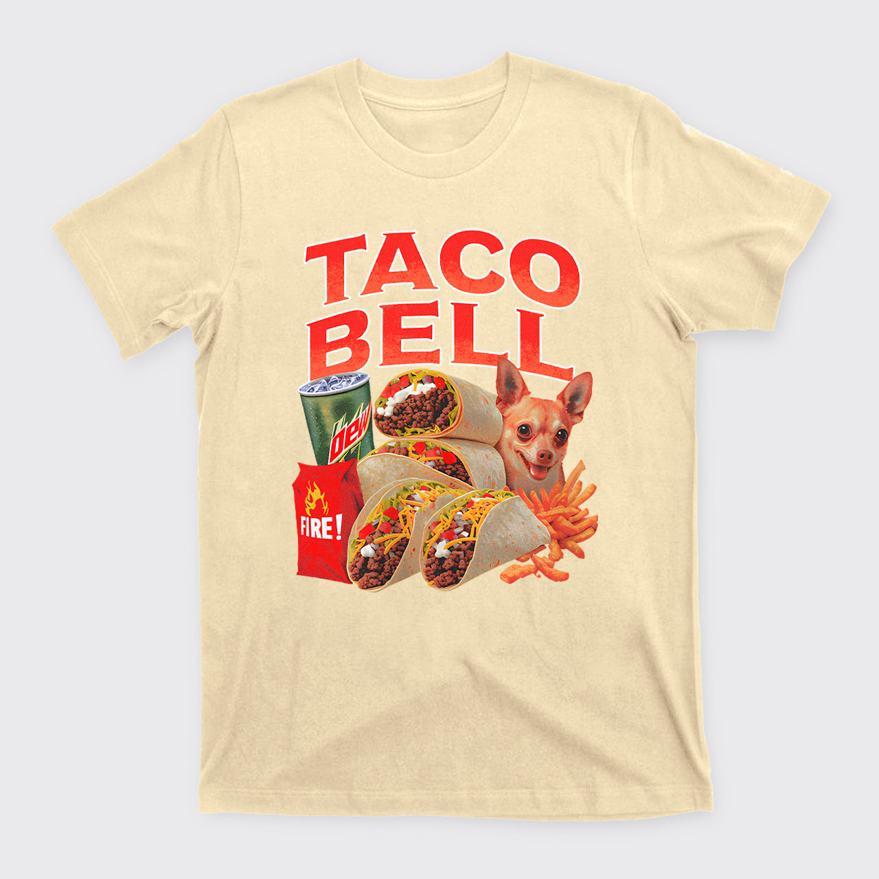 Taco Bell 90's T-Shirts