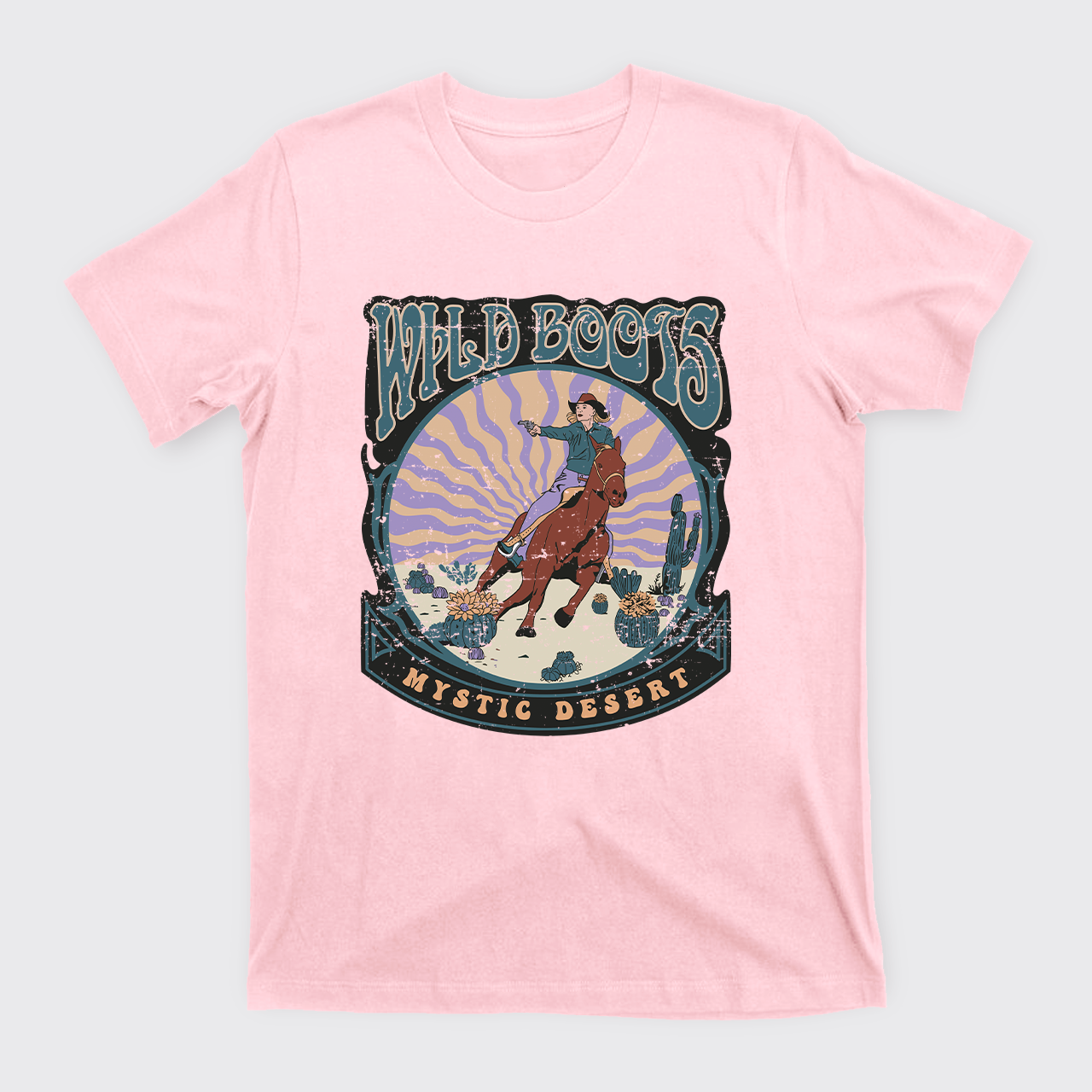 Can't Be Tamed T-Shirts