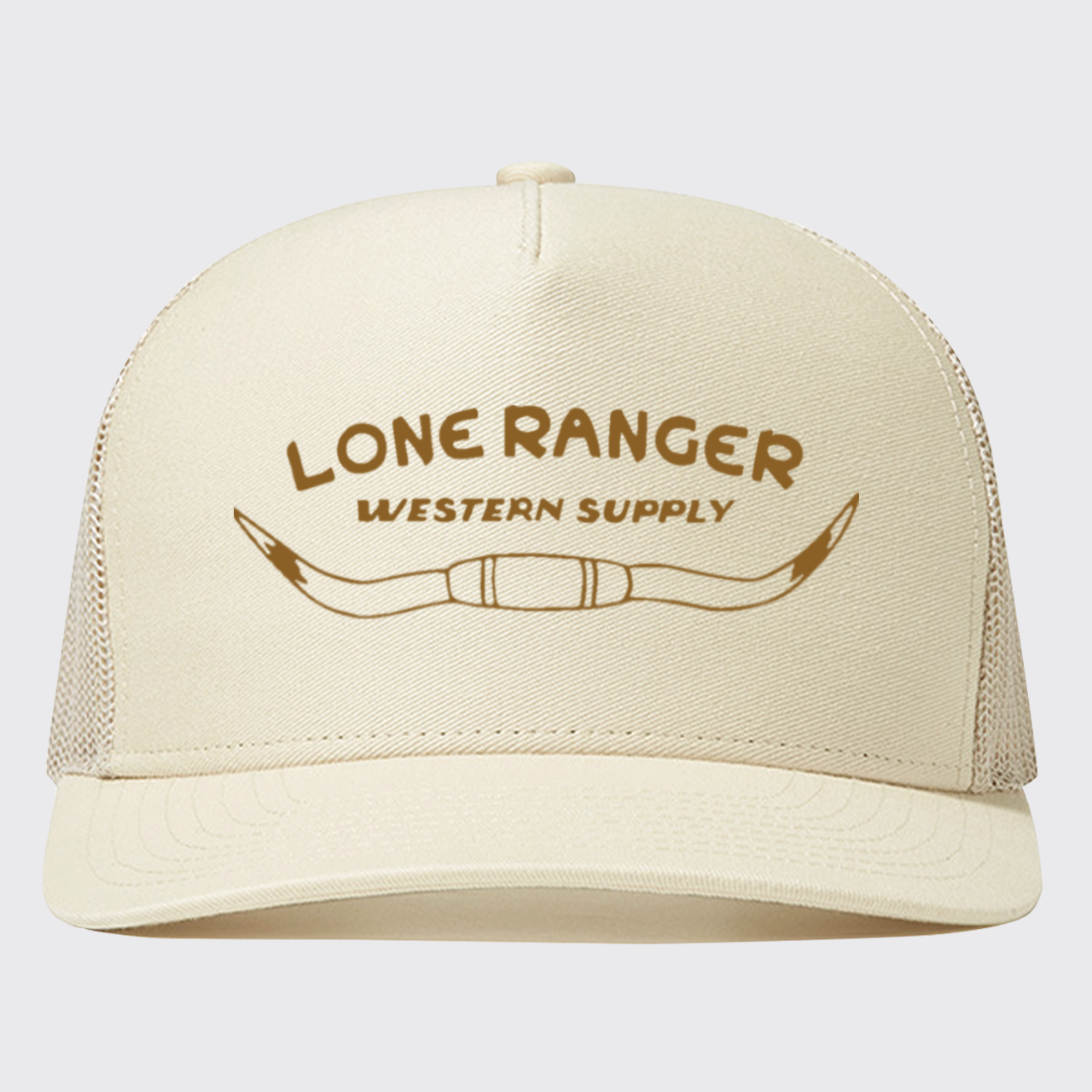 Long Ranger Western Supply Trucker Hat