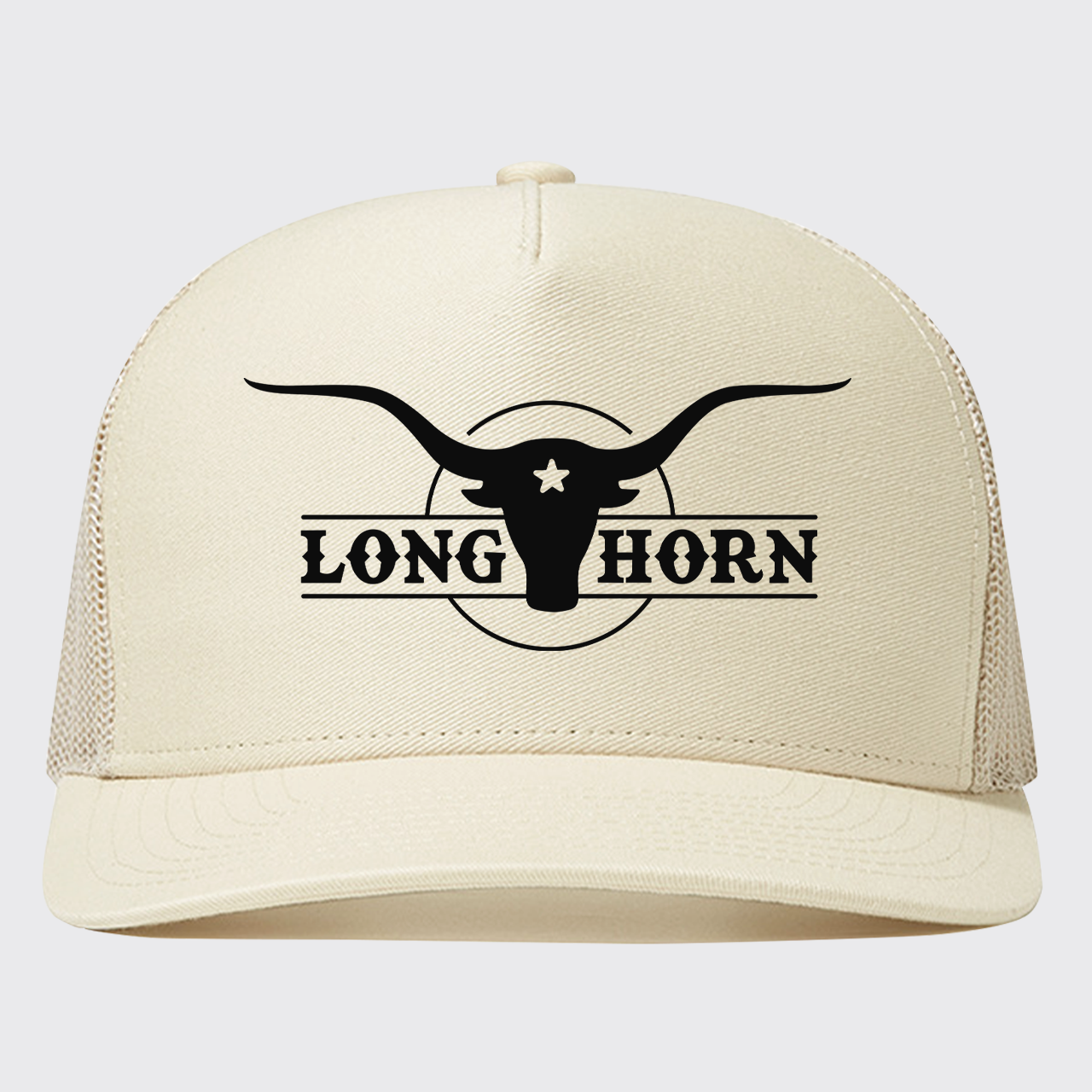 Long Horn Trucker Hat