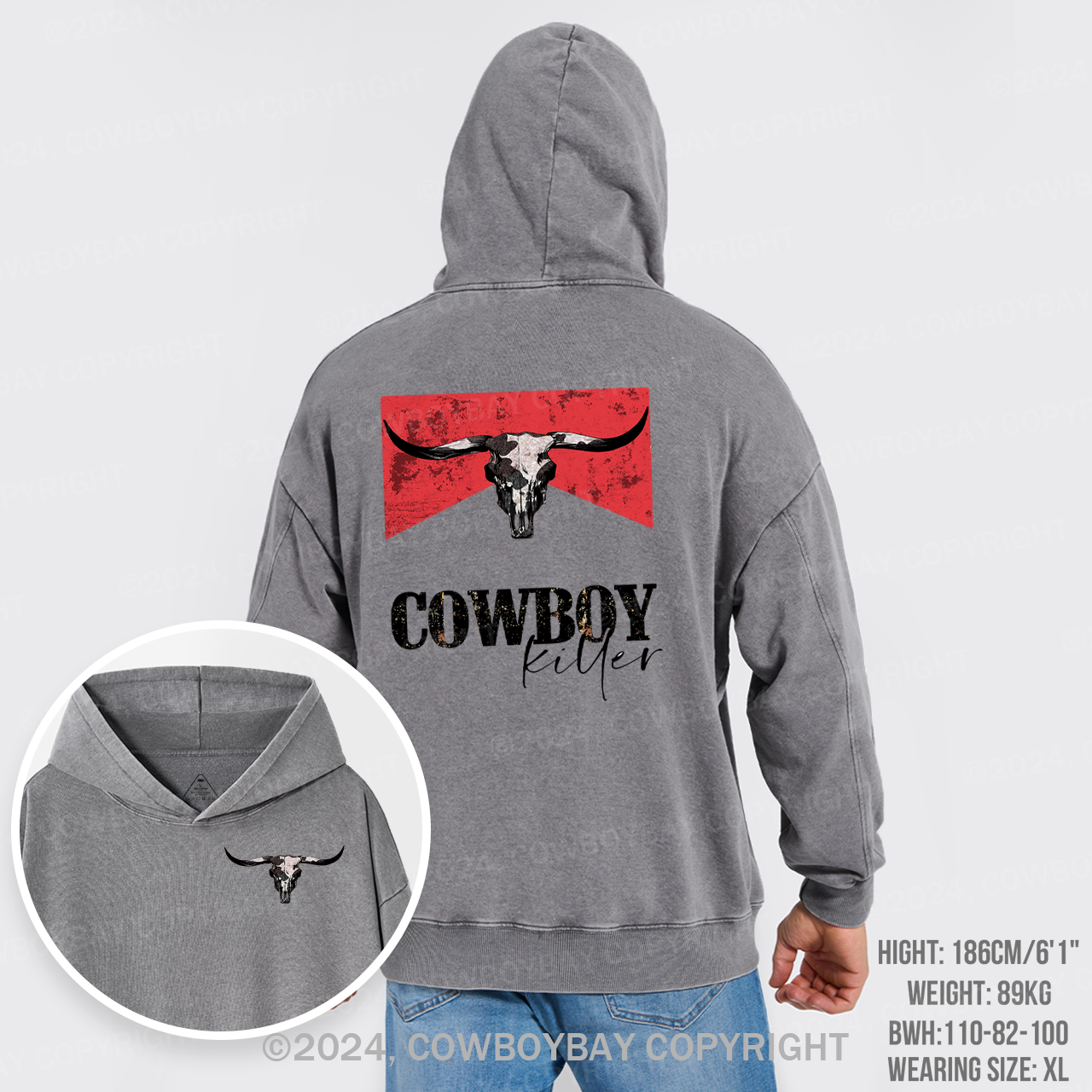 Western Cowboy Killer Hoodies