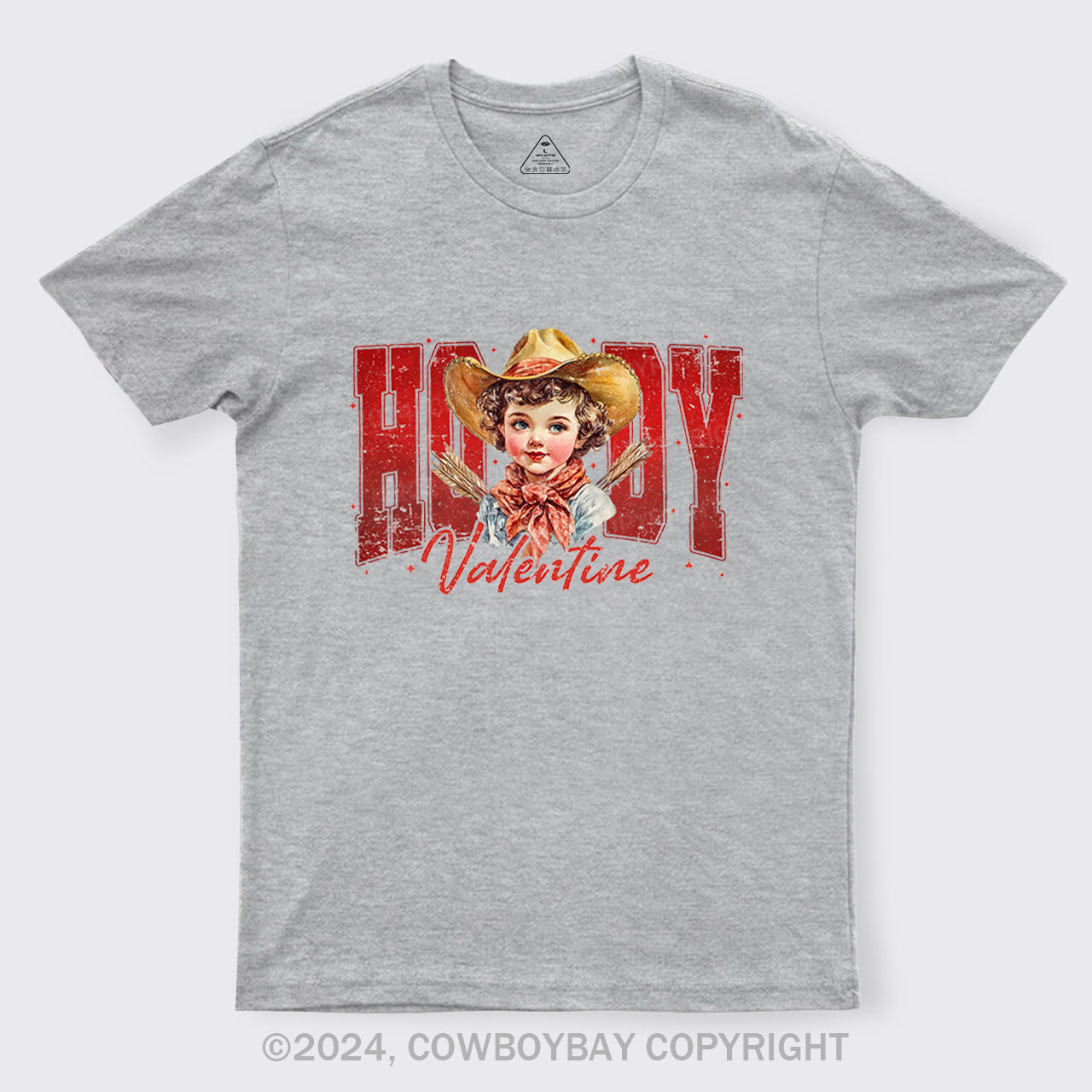 Howdy Valentine T-Shirts