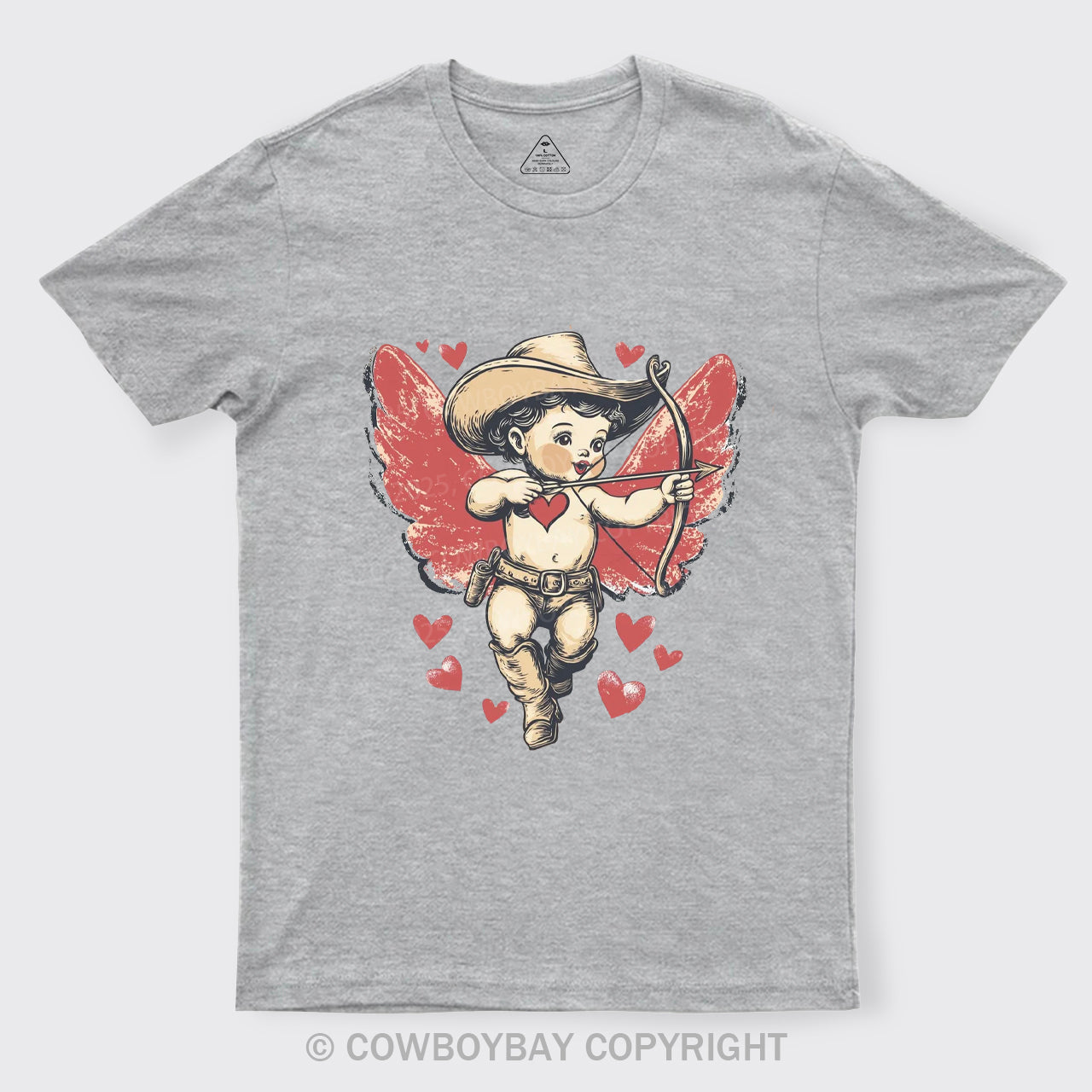 Retro Cupid Bow T-Shirts