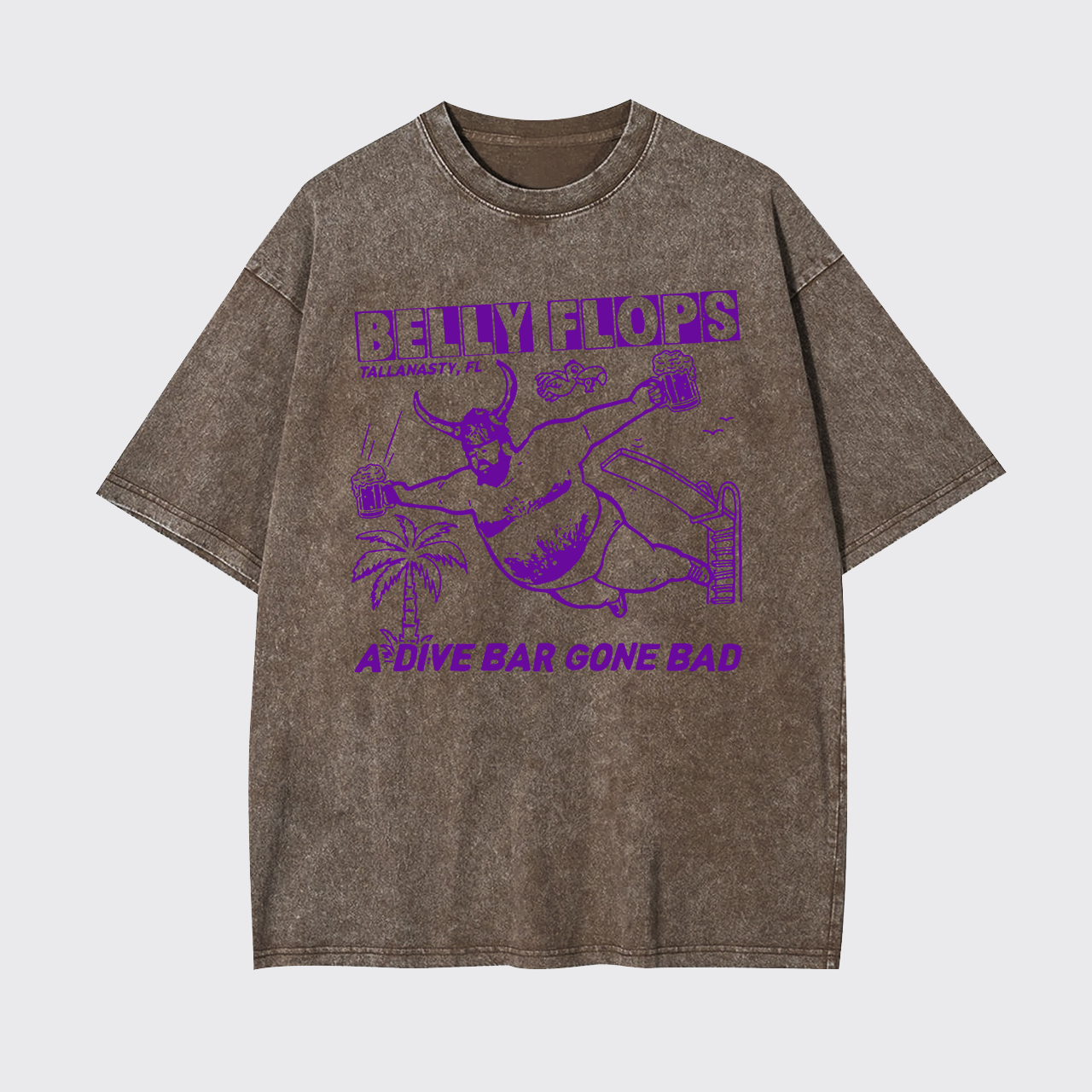 Vintage Dive Bar Garment-dye Tees