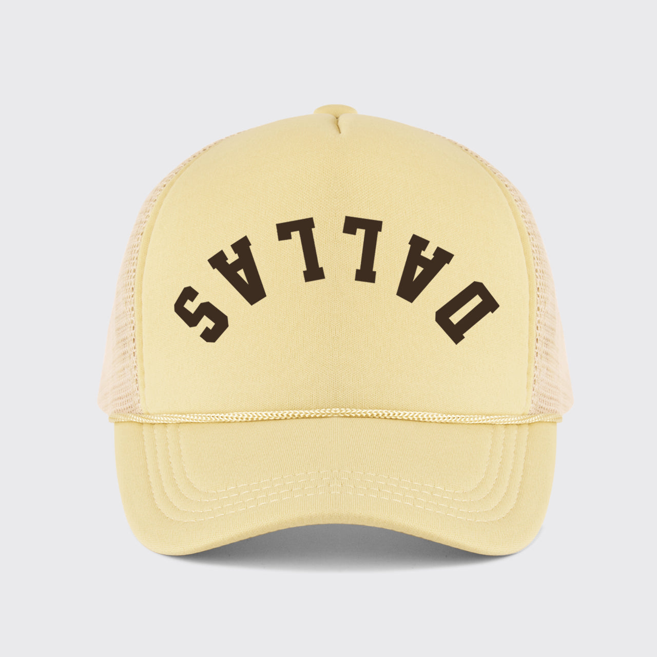 Upside Down Texas Team Trucker Hat