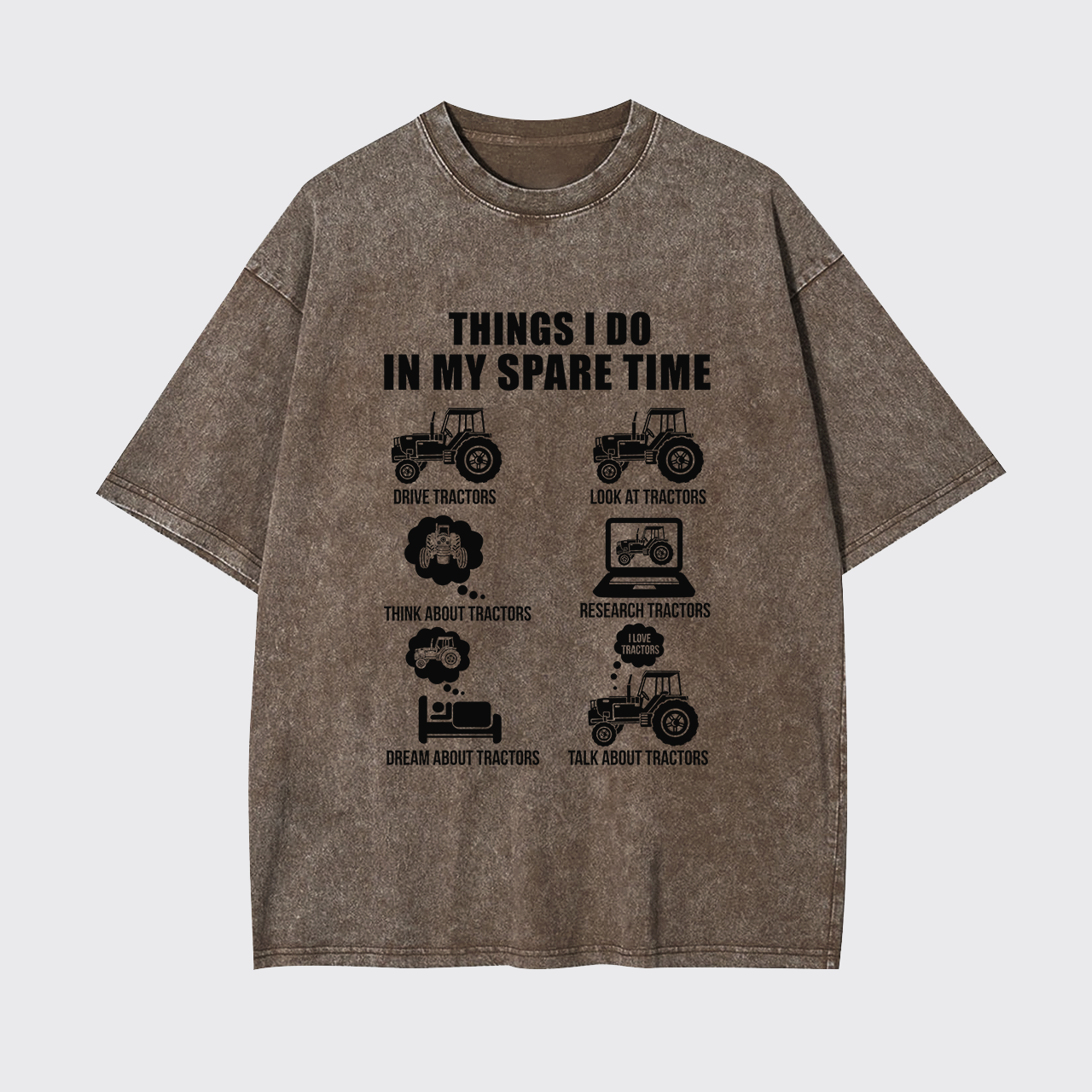 Personalized Western Hobbies Funny Garment-dye Tees