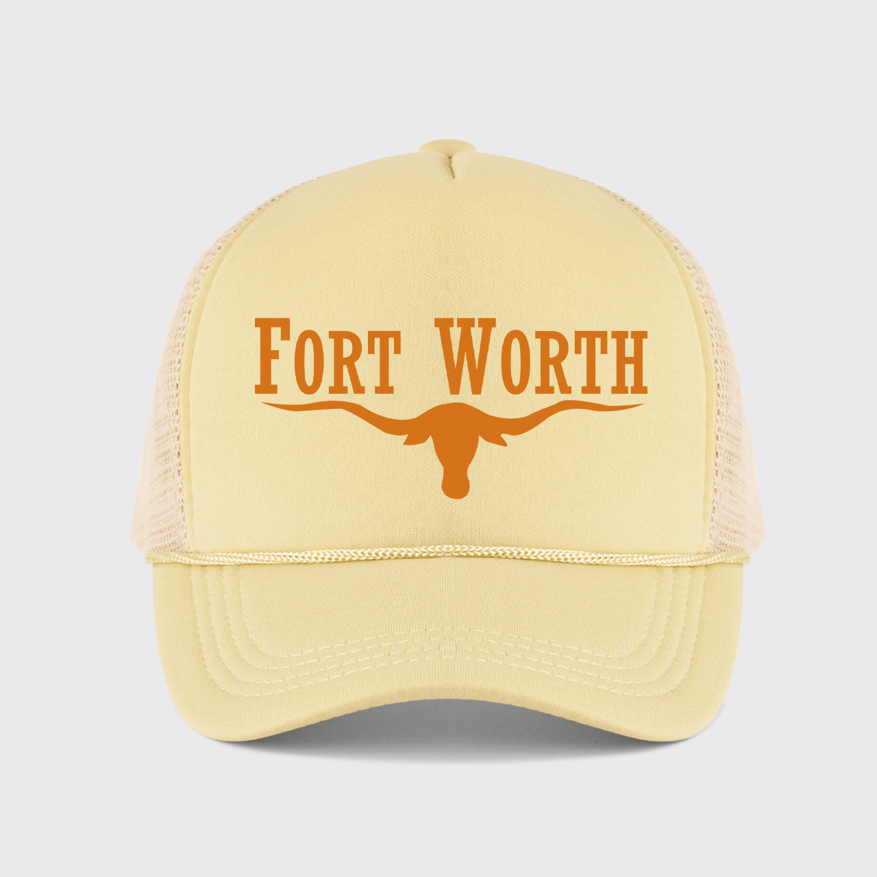 Fort Worth Trucker Hat