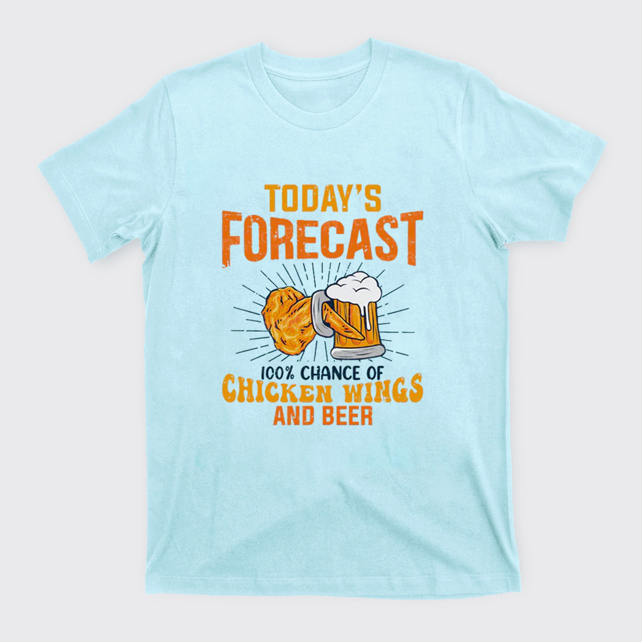 Chicken Wings And Beer T-Shirts