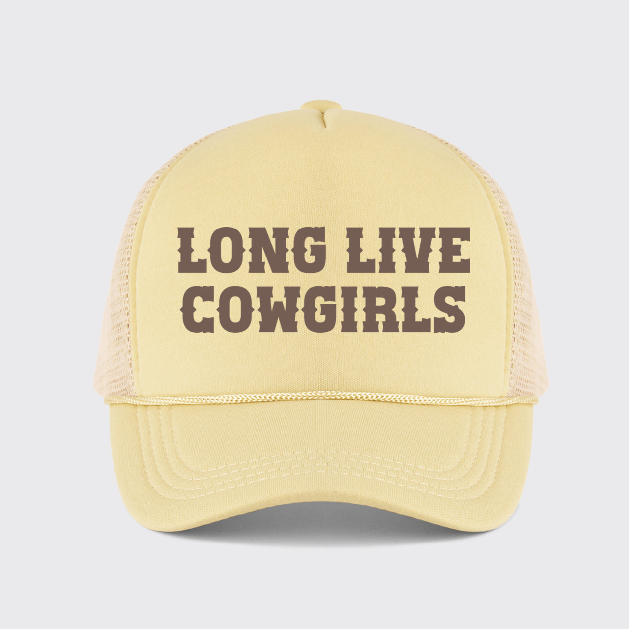 Long Live Cowgirls Trucker Hat