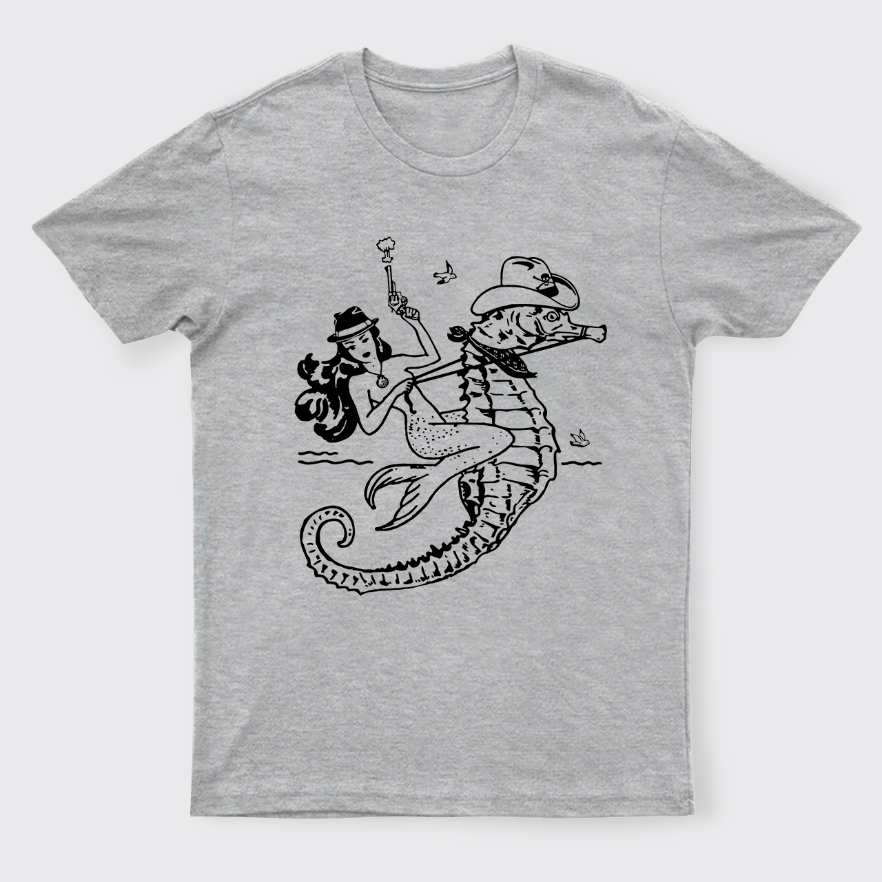Vintage Mermaid T-Shirts