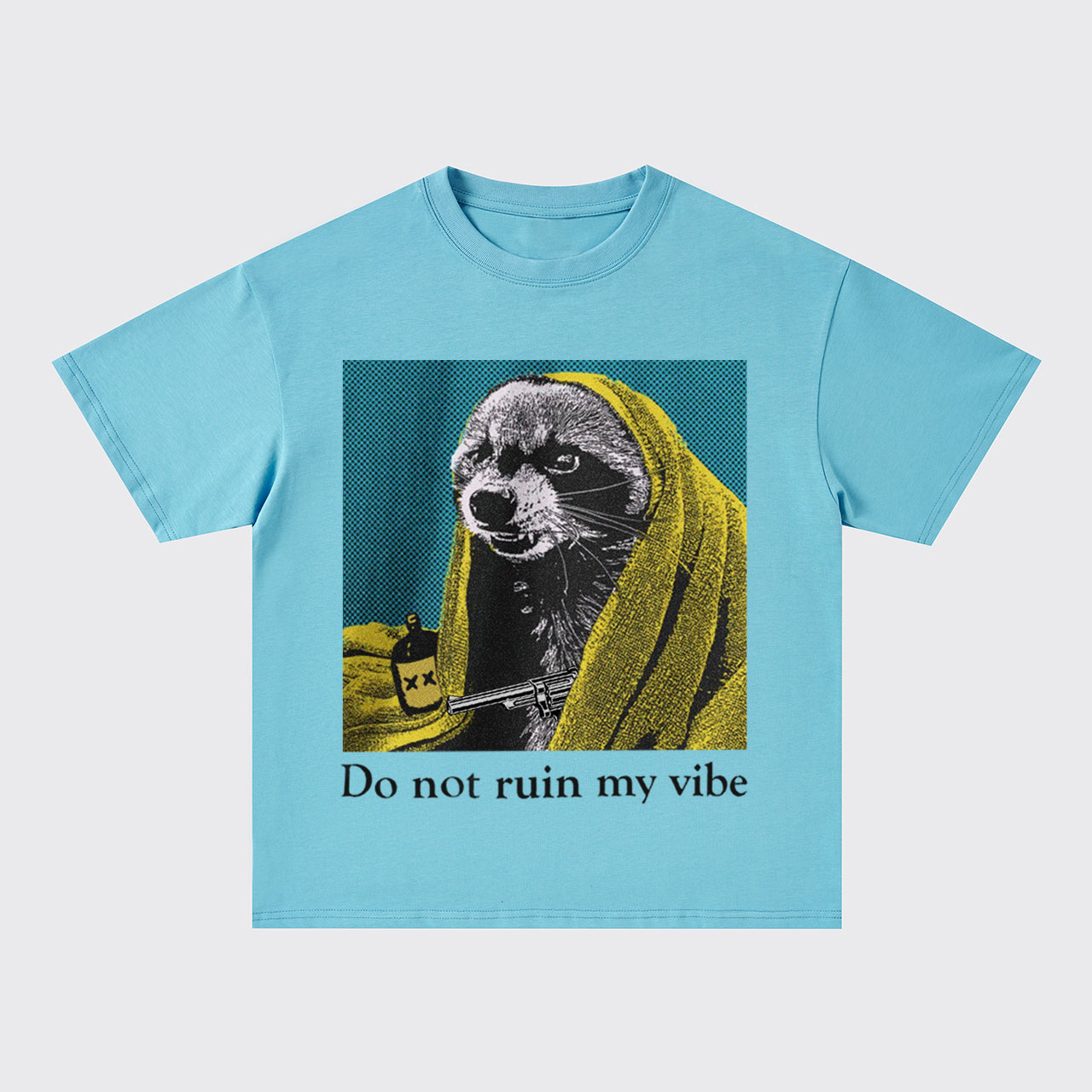 Do Not Ruin My Vibe Oversize T-Shirts