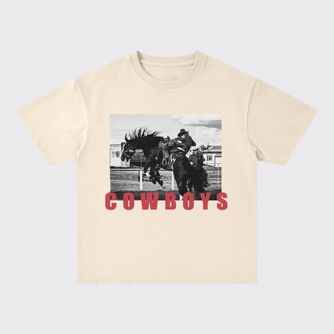 Vintage Cowboys Oversize T-Shirts
