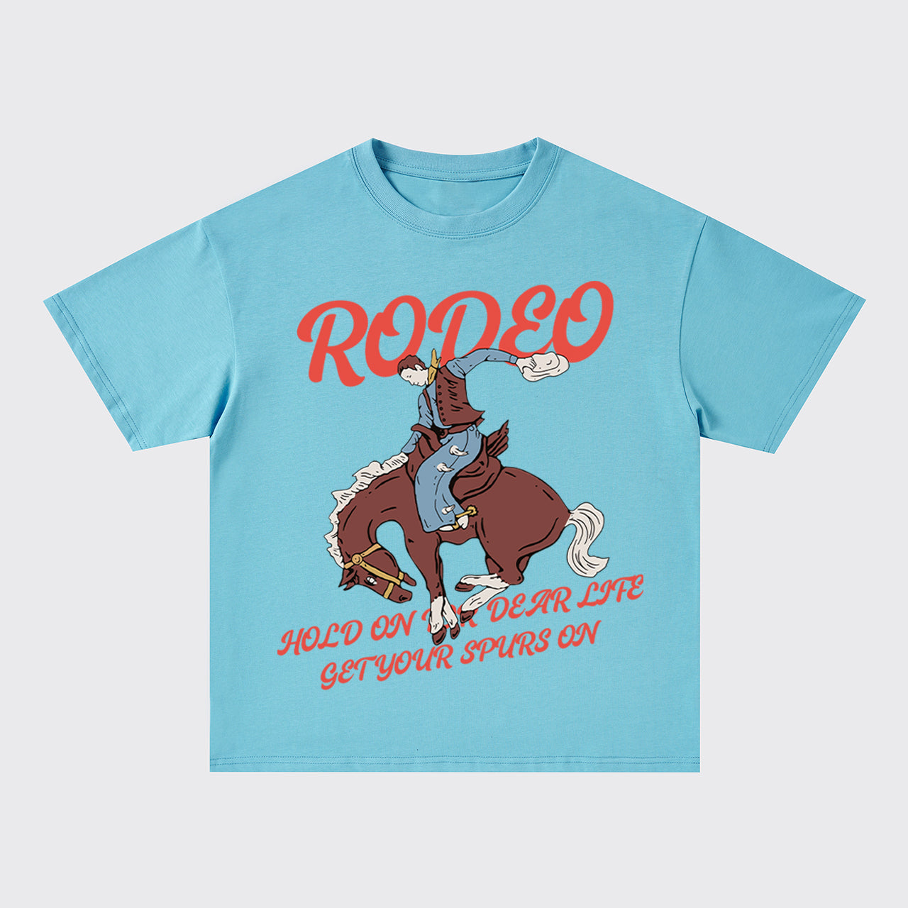 Get Your Spurs On Oversize T-Shirts