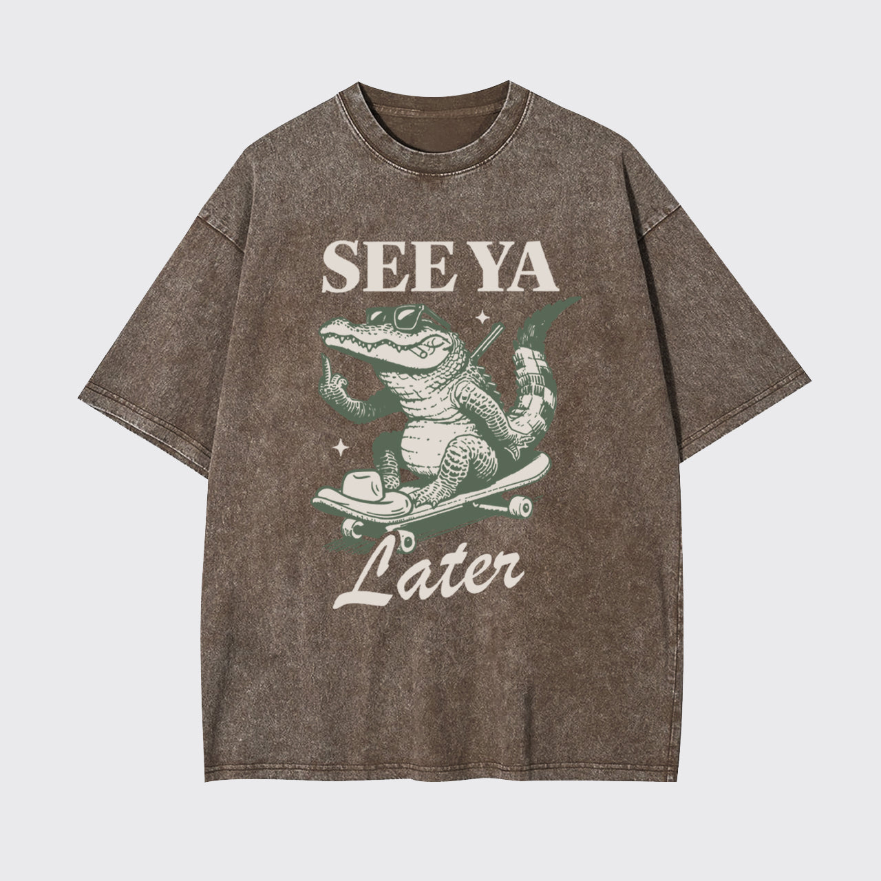See Ya Later Alligator Garment-dye Tees