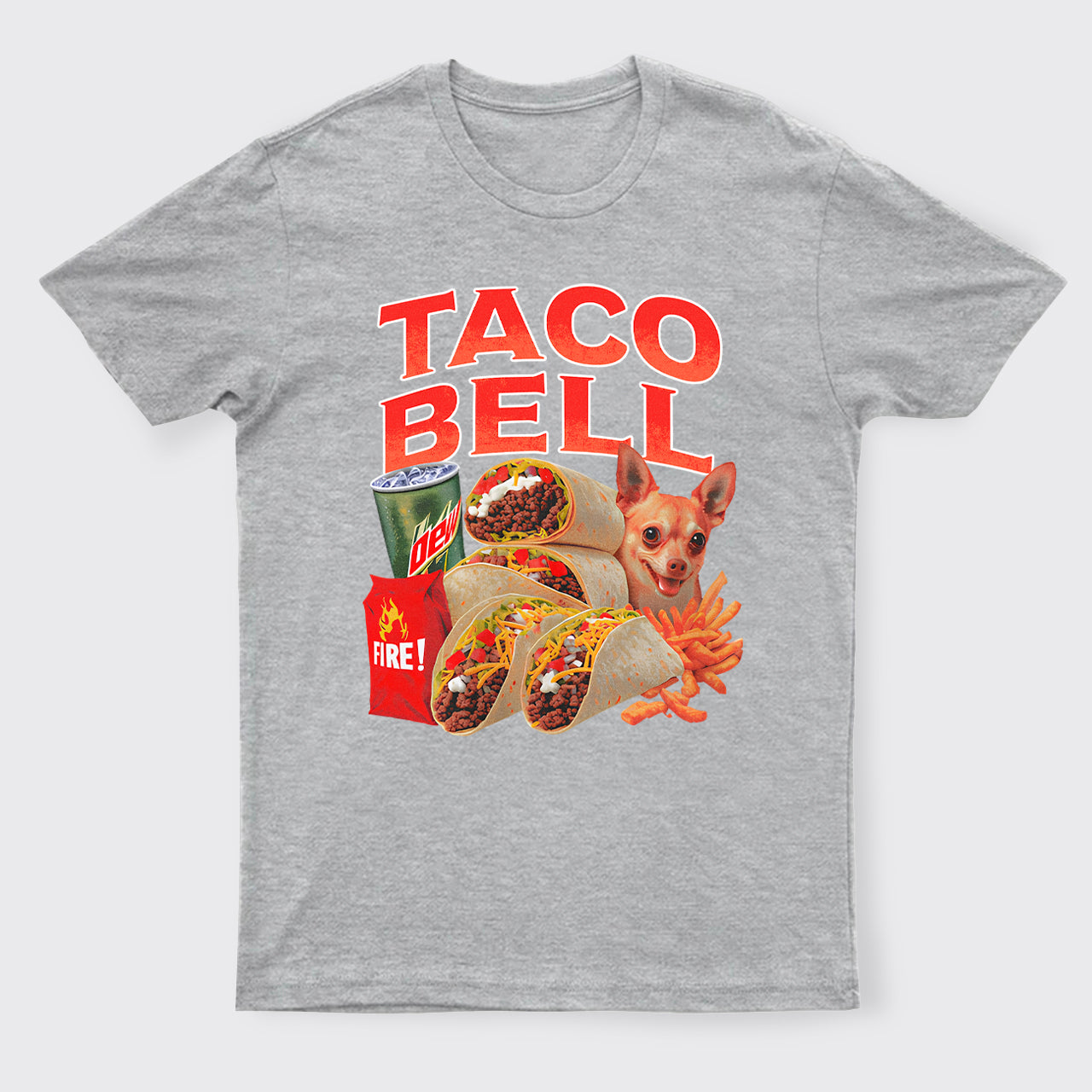 Taco Bell 90's T-Shirts